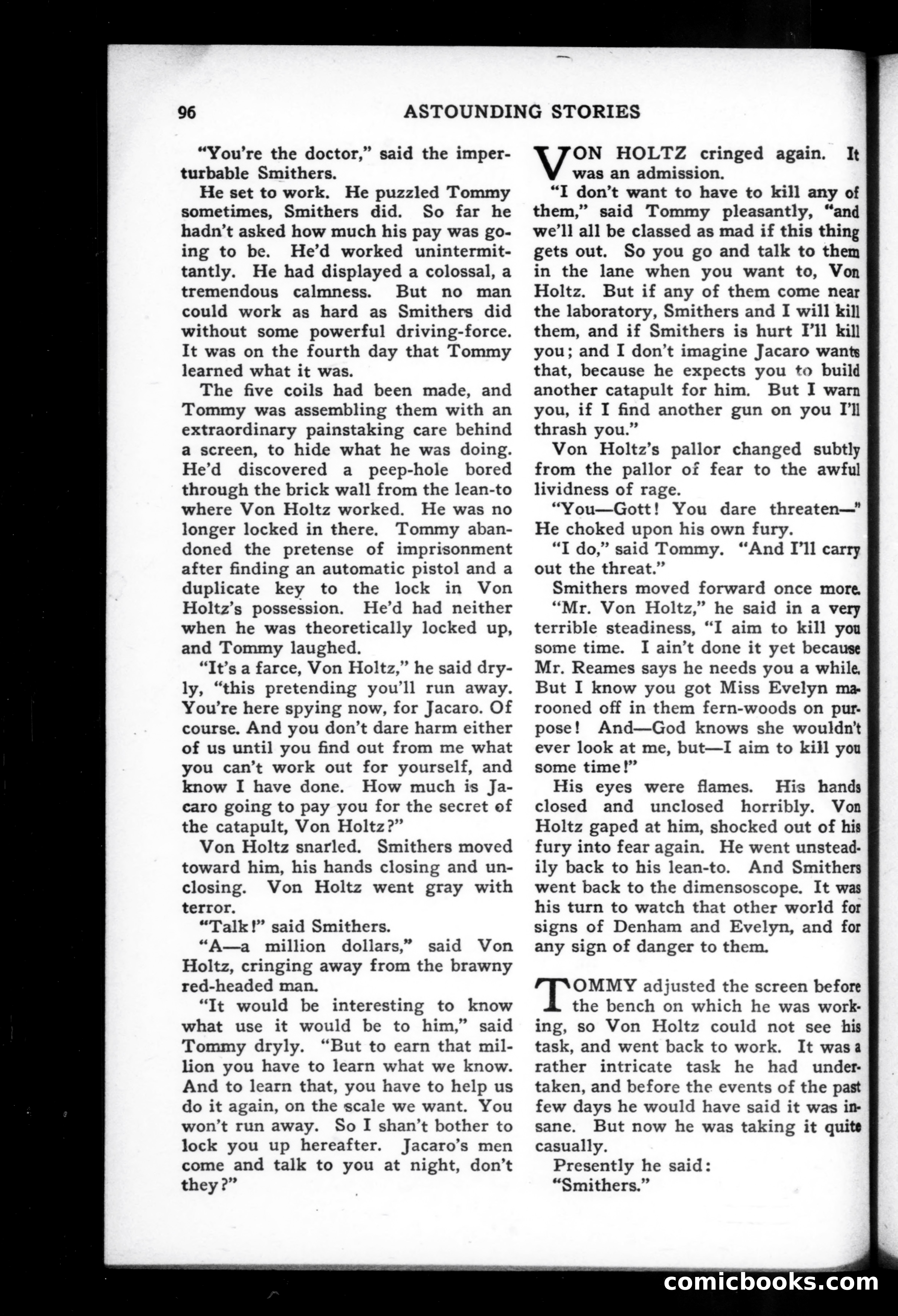 Astounding Stories of Super-Science, January 1931 — page 98 of 149