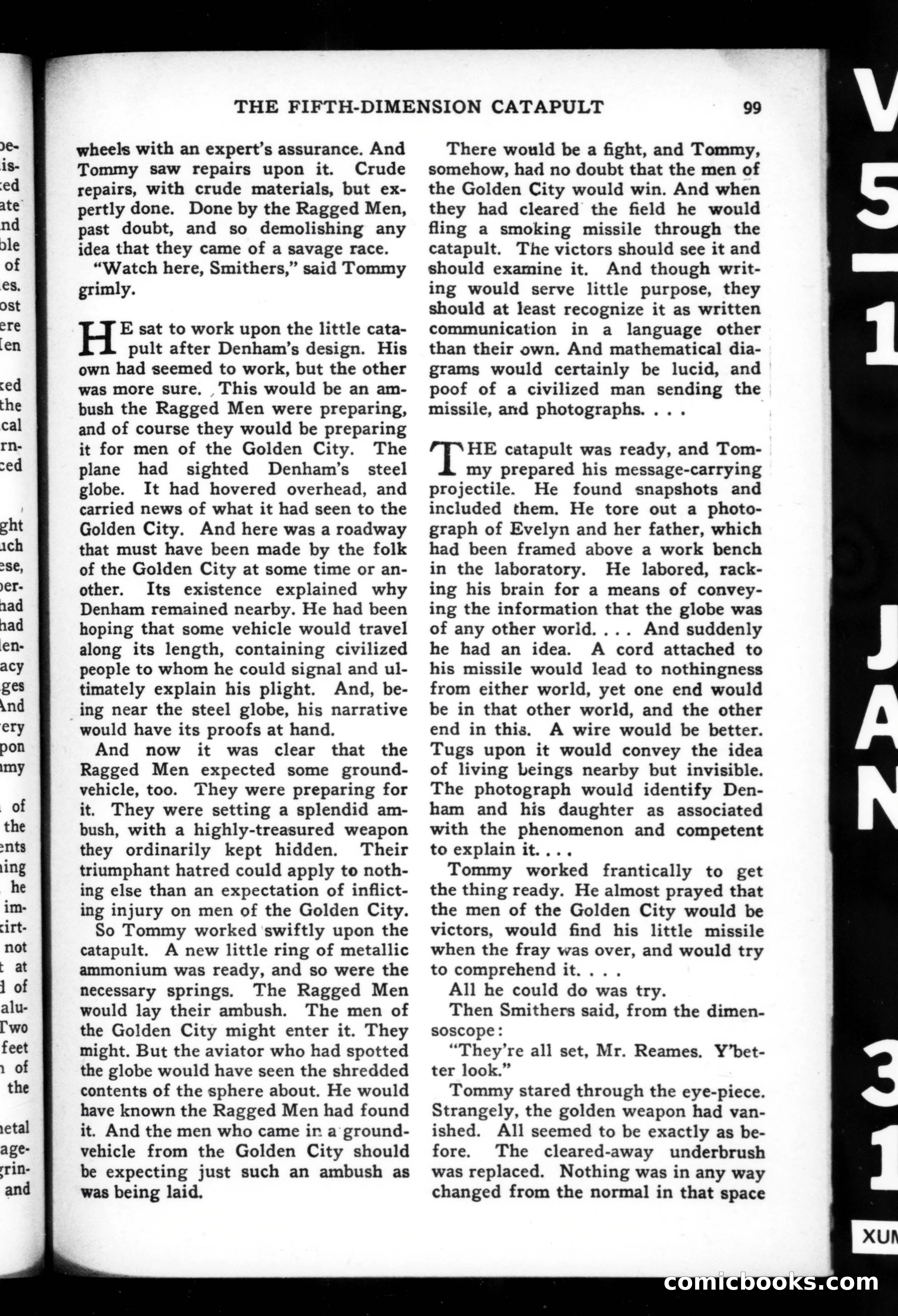 Astounding Stories of Super-Science, January 1931 — page 101 of 149