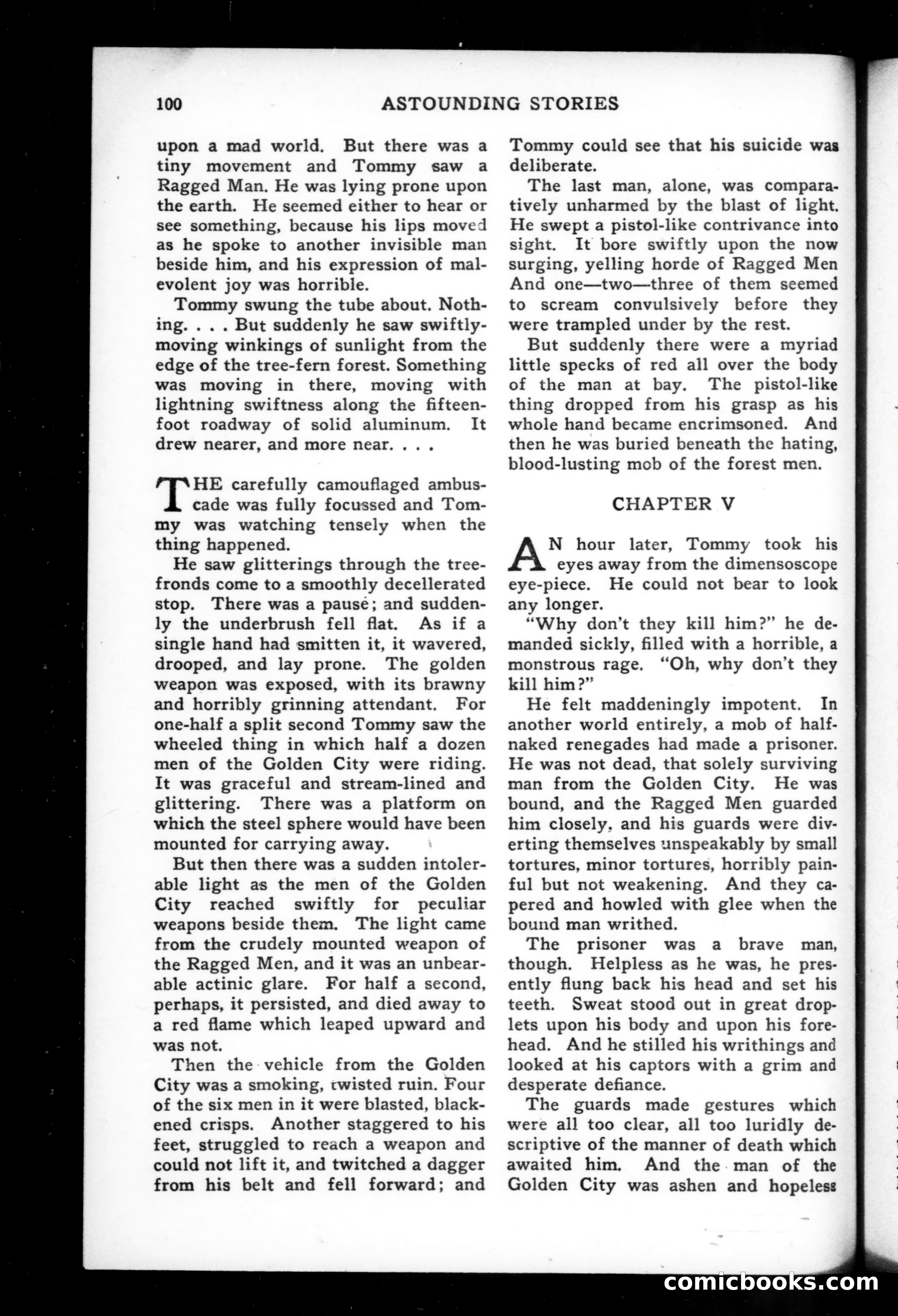 Astounding Stories of Super-Science, January 1931 — page 102 of 149