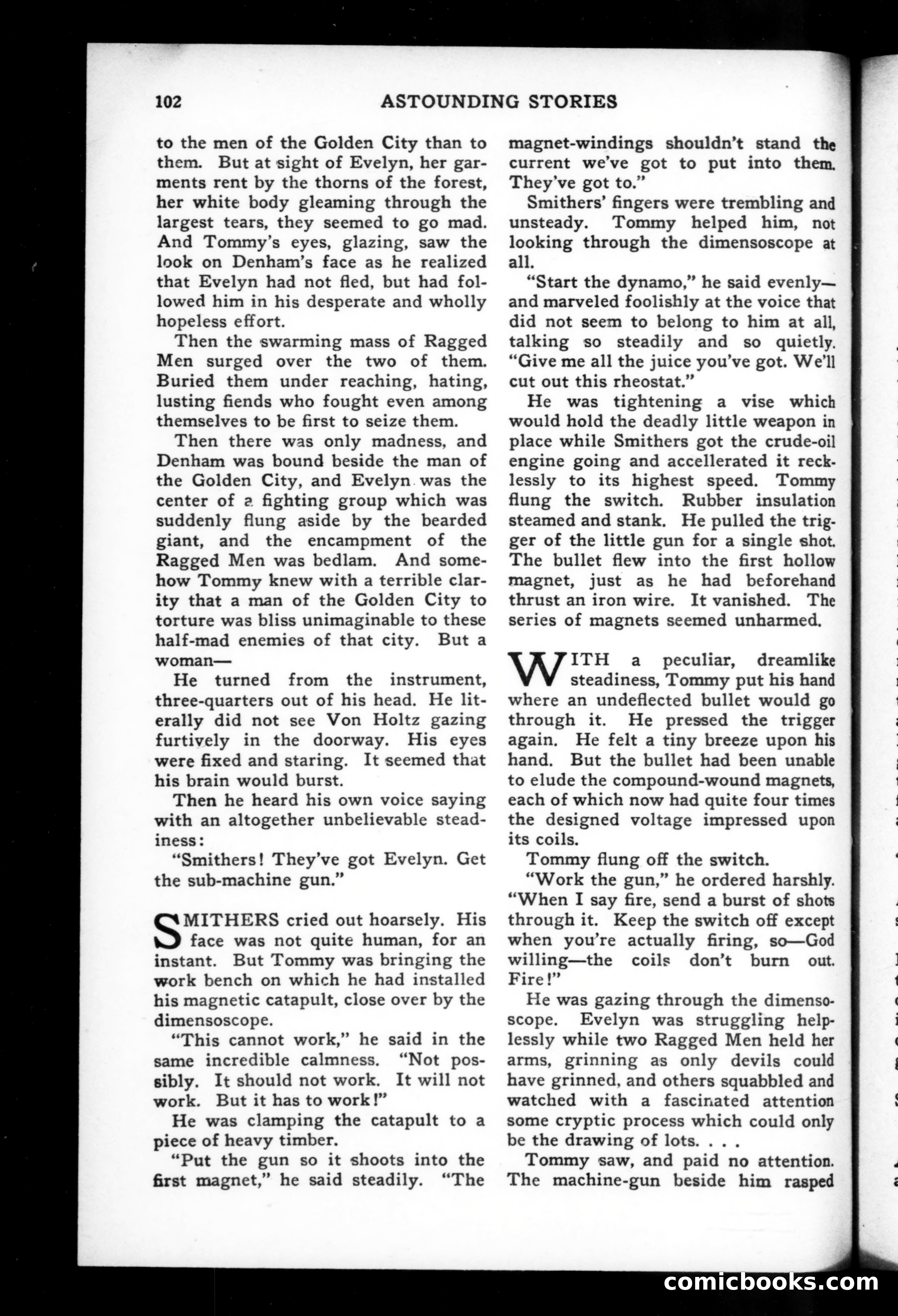 Astounding Stories of Super-Science, January 1931 — page 104 of 149