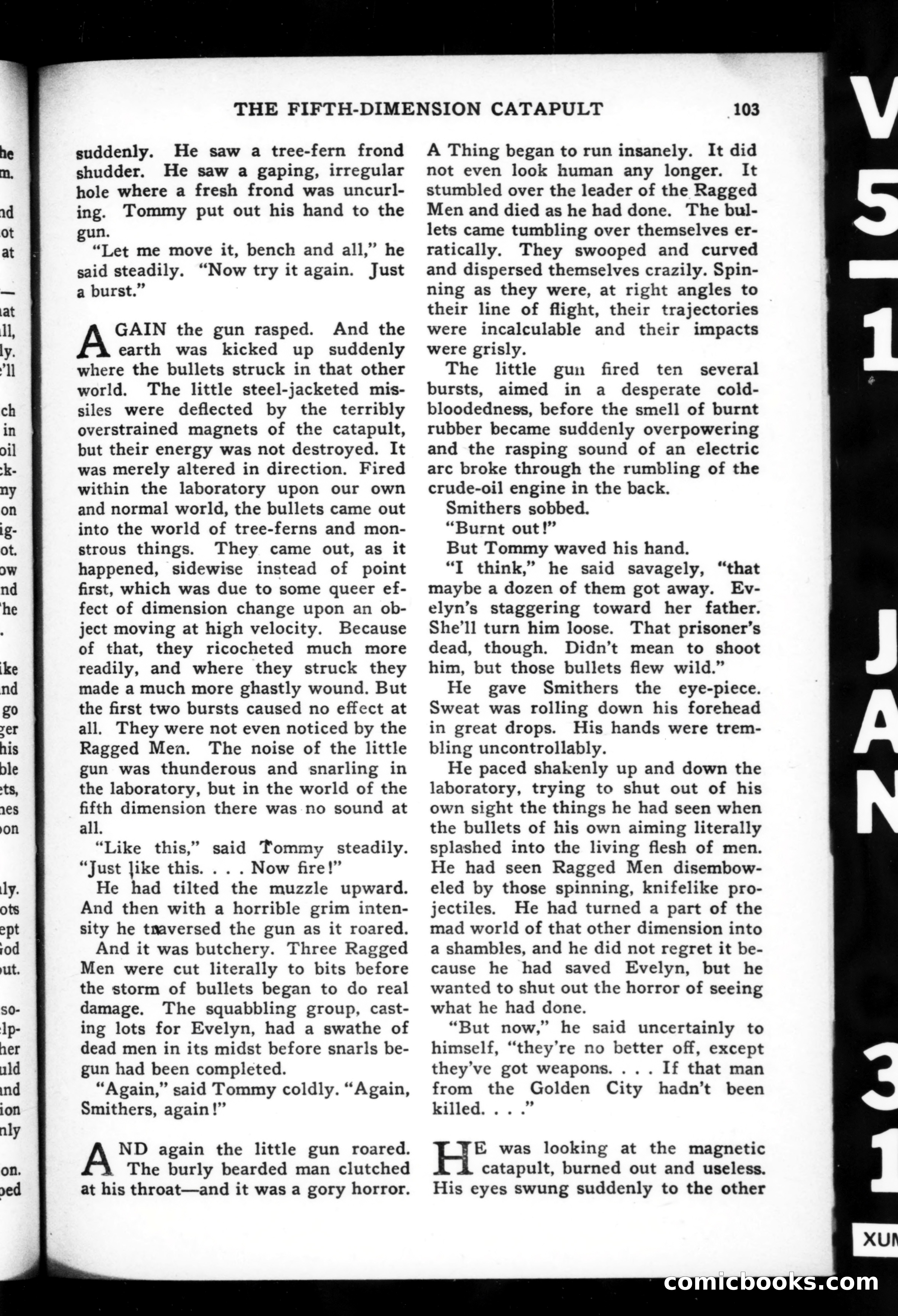 Astounding Stories of Super-Science, January 1931 — page 105 of 149