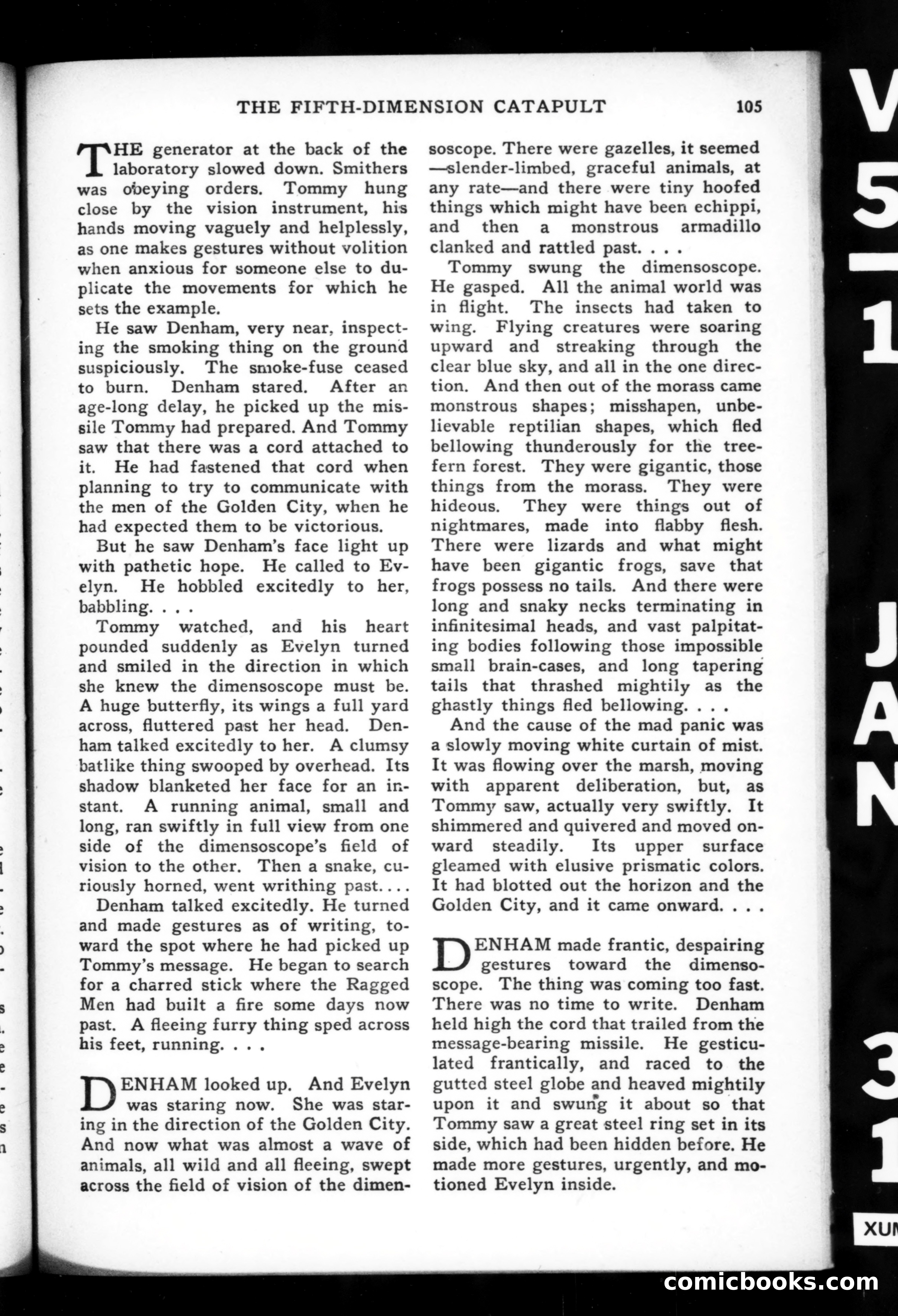 Astounding Stories of Super-Science, January 1931 — page 107 of 149
