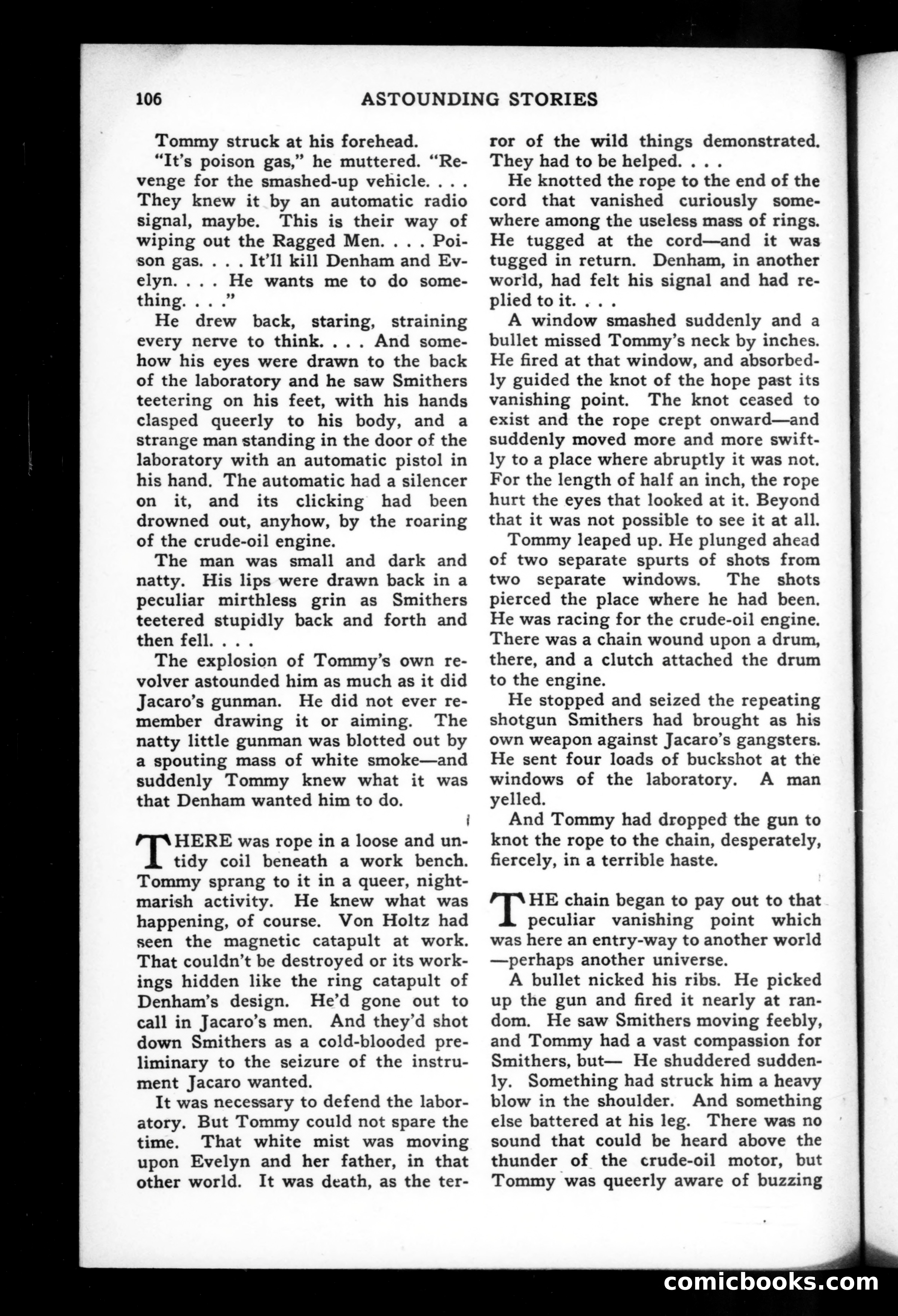 Astounding Stories of Super-Science, January 1931 — page 108 of 149