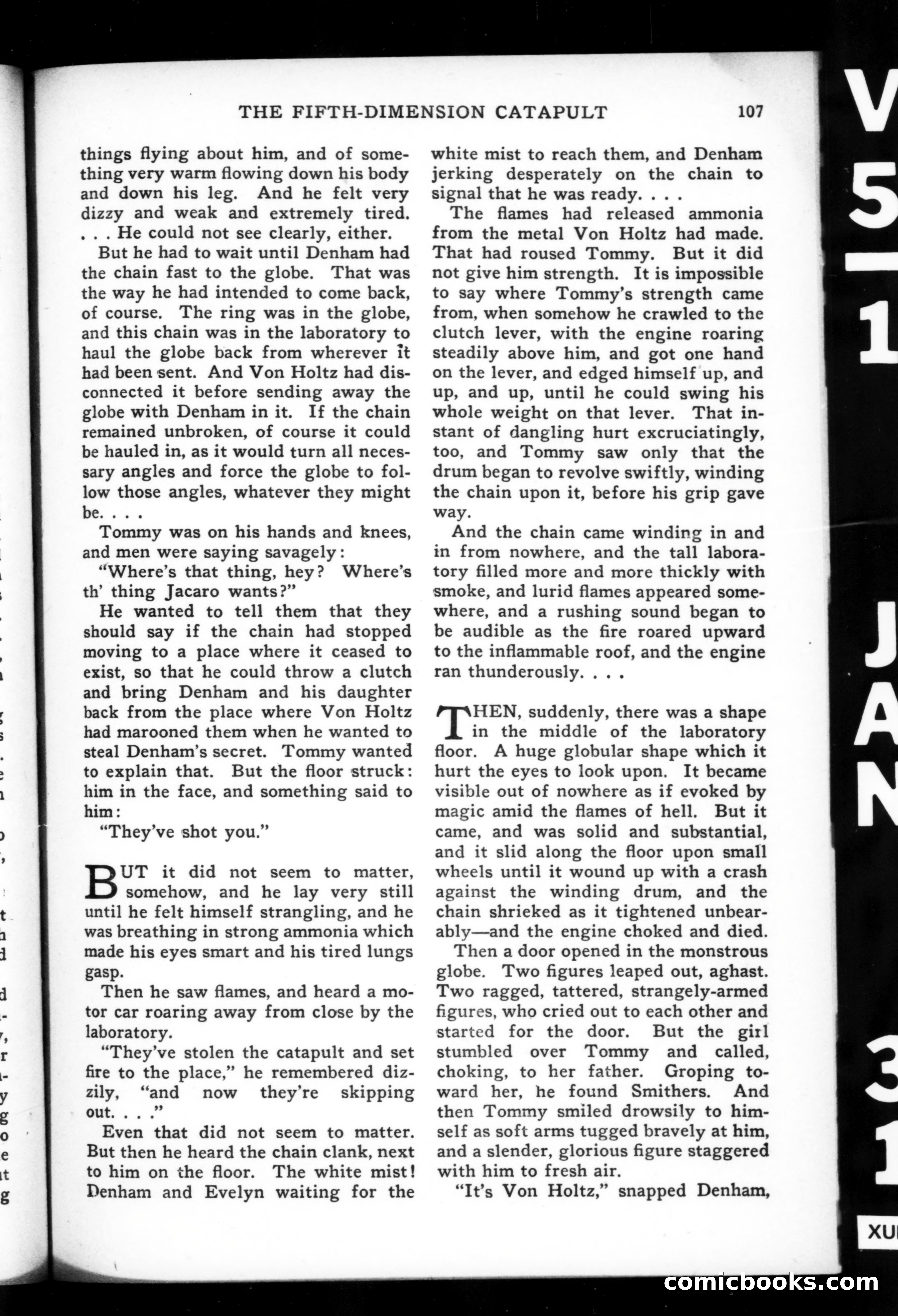 Astounding Stories of Super-Science, January 1931 — page 109 of 149
