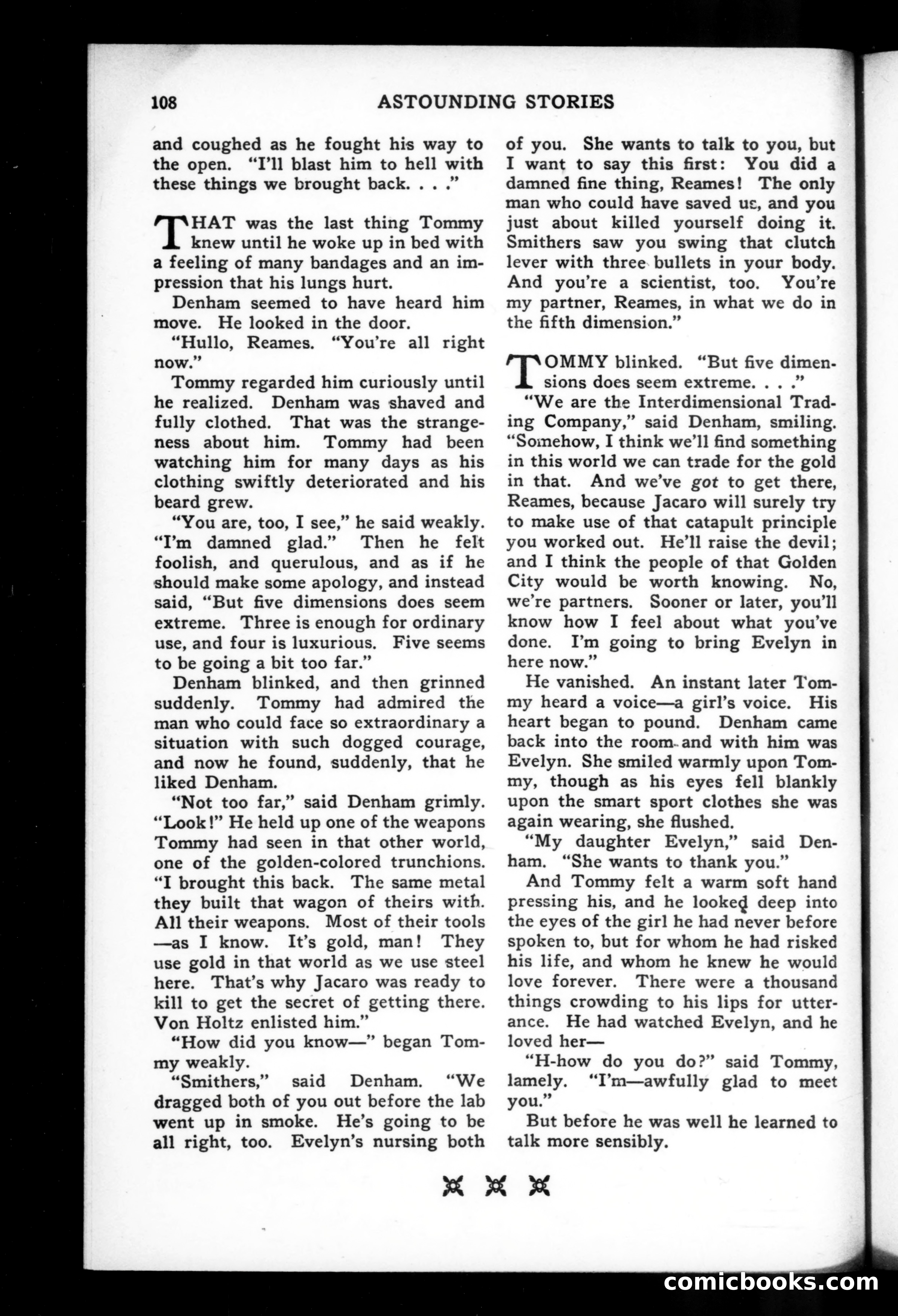 Astounding Stories of Super-Science, January 1931 — page 110 of 149