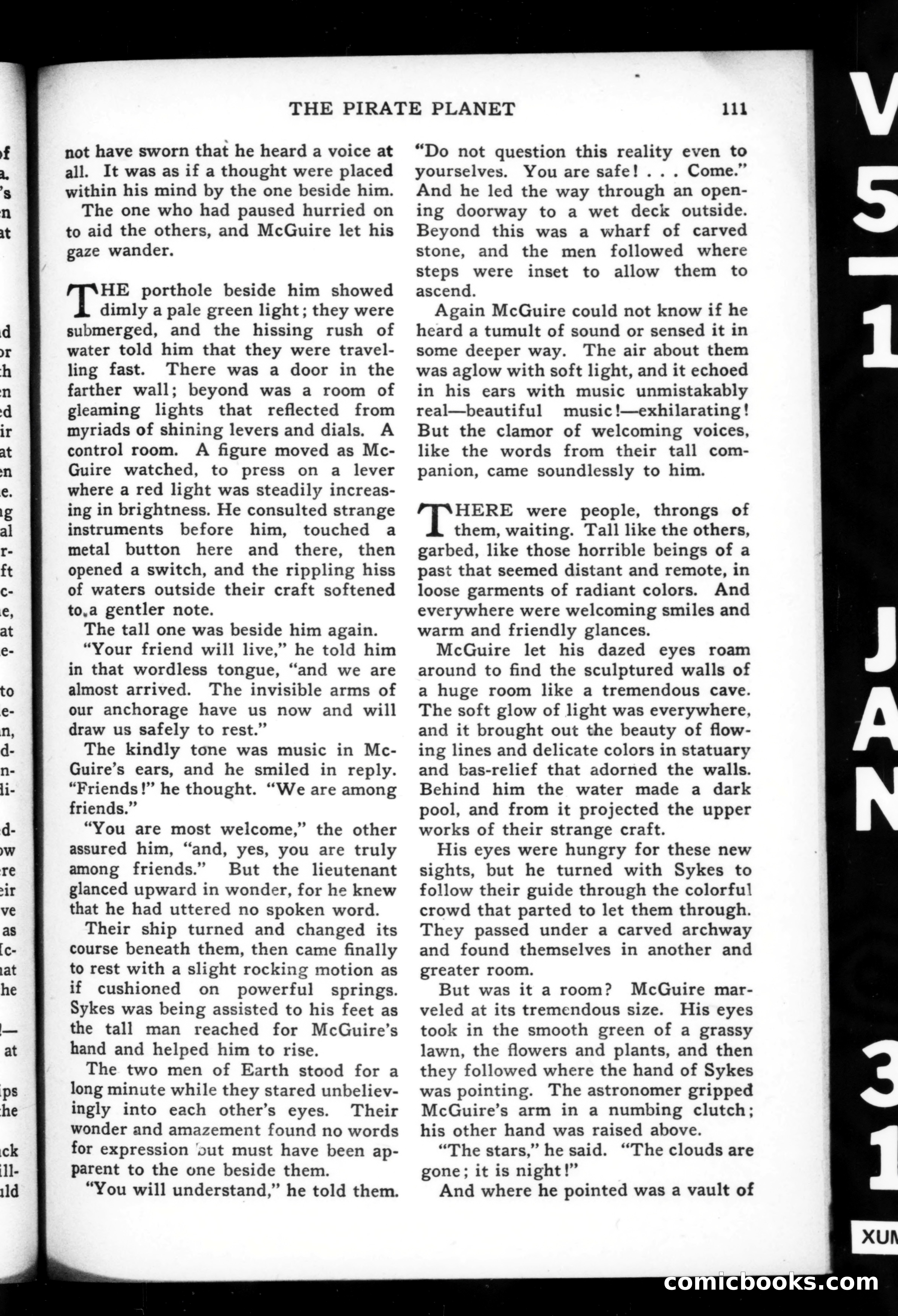 Astounding Stories of Super-Science, January 1931 — page 113 of 149