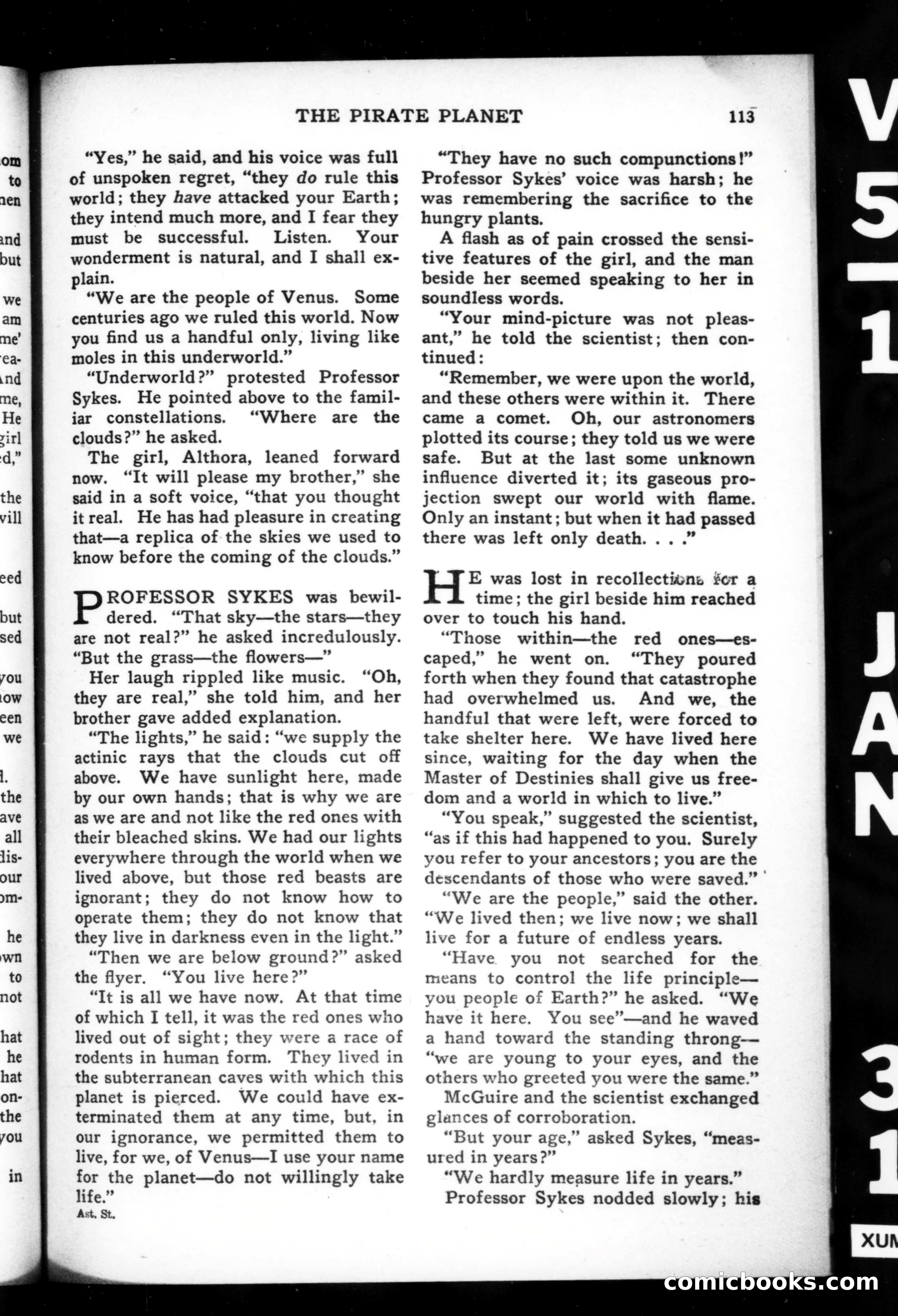 Astounding Stories of Super-Science, January 1931 — page 115 of 149