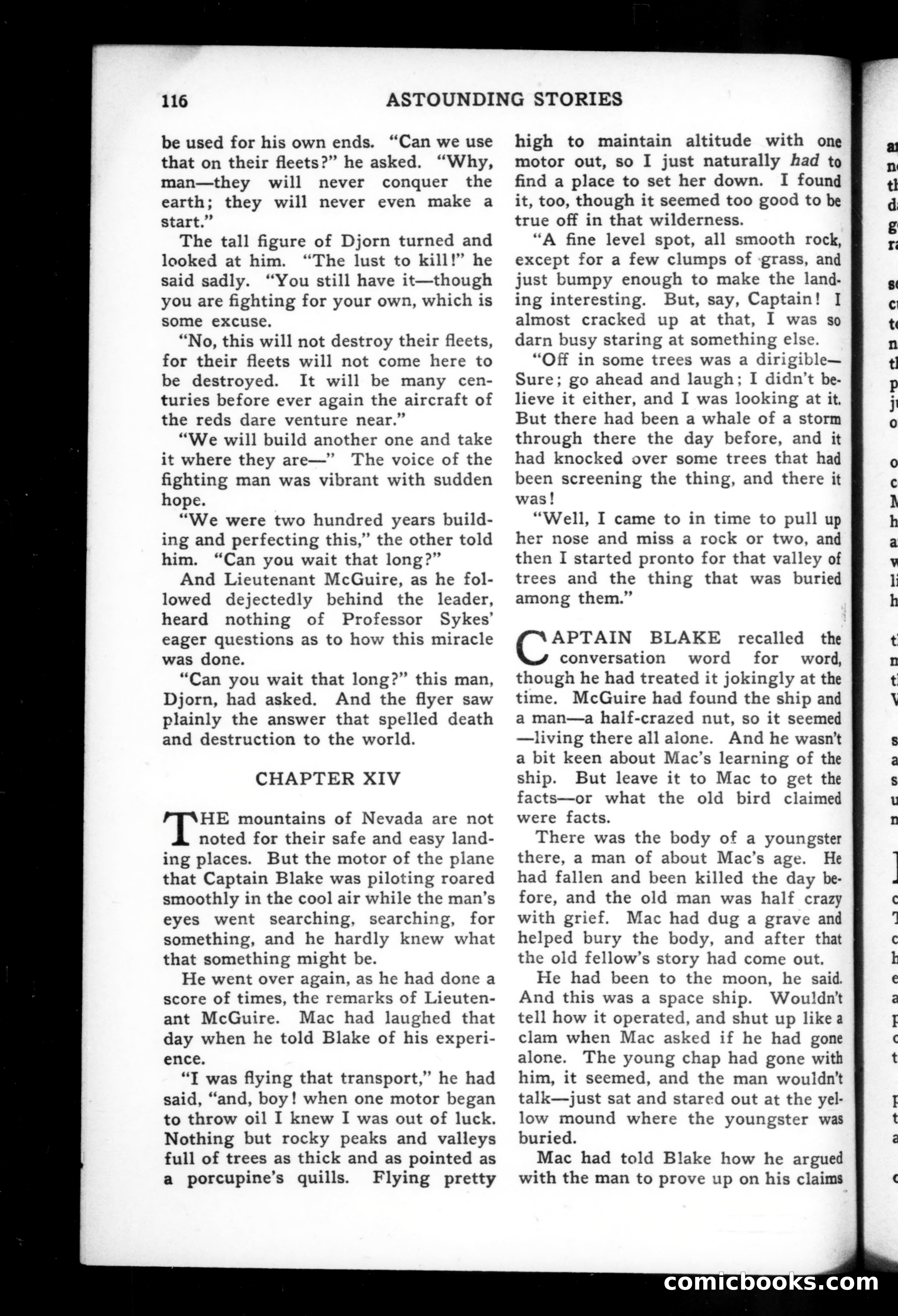 Astounding Stories of Super-Science, January 1931 — page 118 of 149