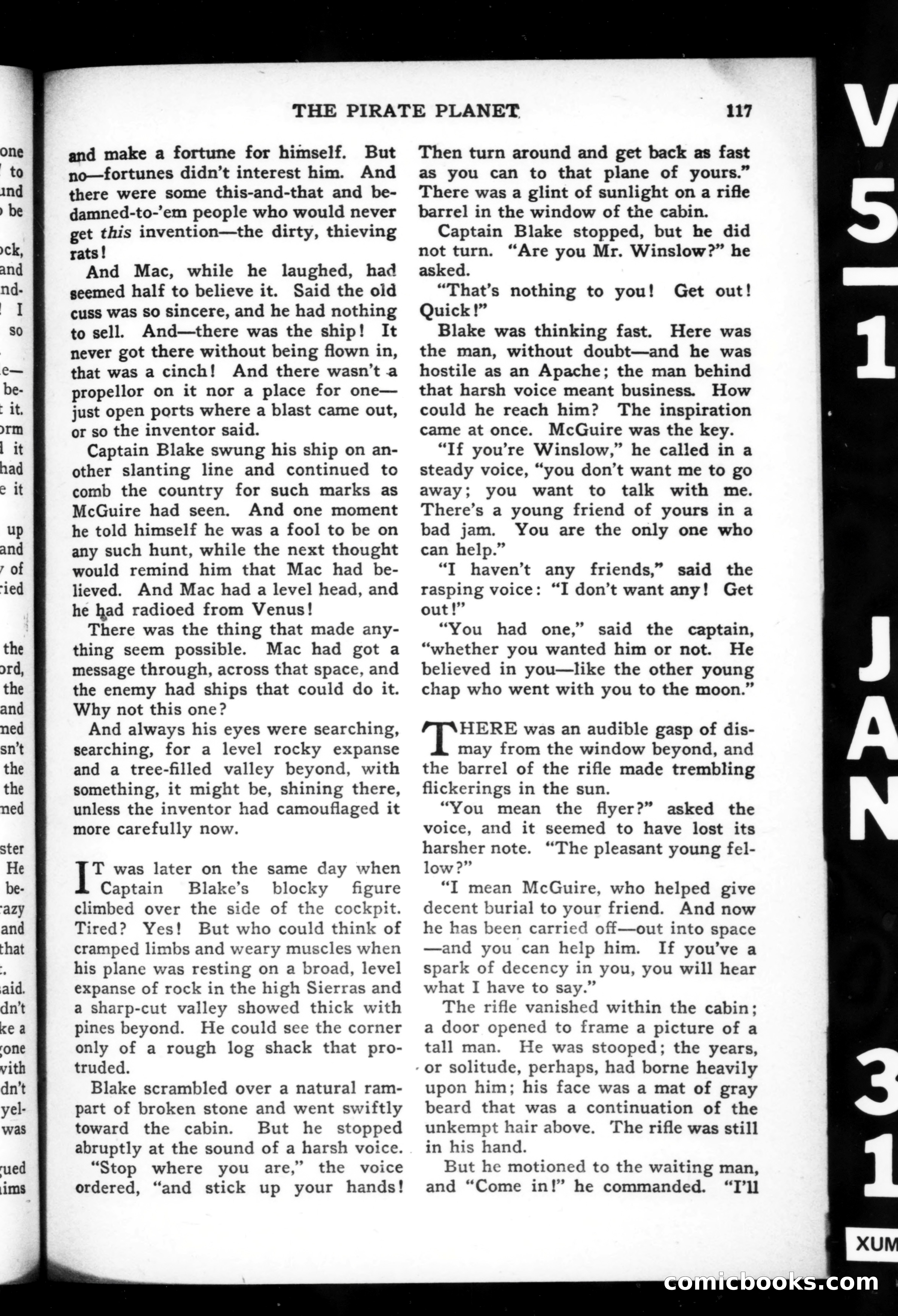 Astounding Stories of Super-Science, January 1931 — page 119 of 149