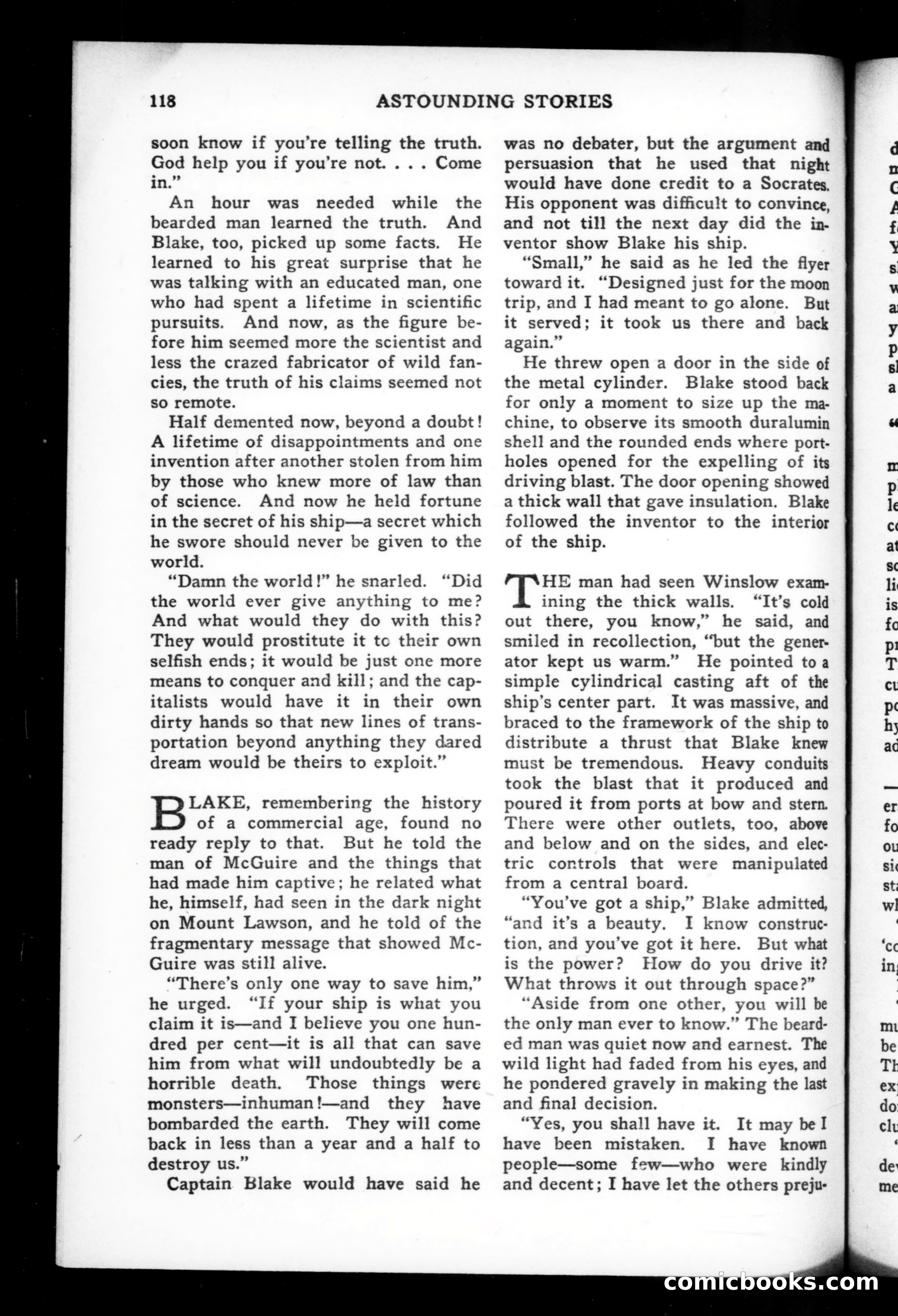 Astounding Stories of Super-Science, January 1931 — page 120 of 149