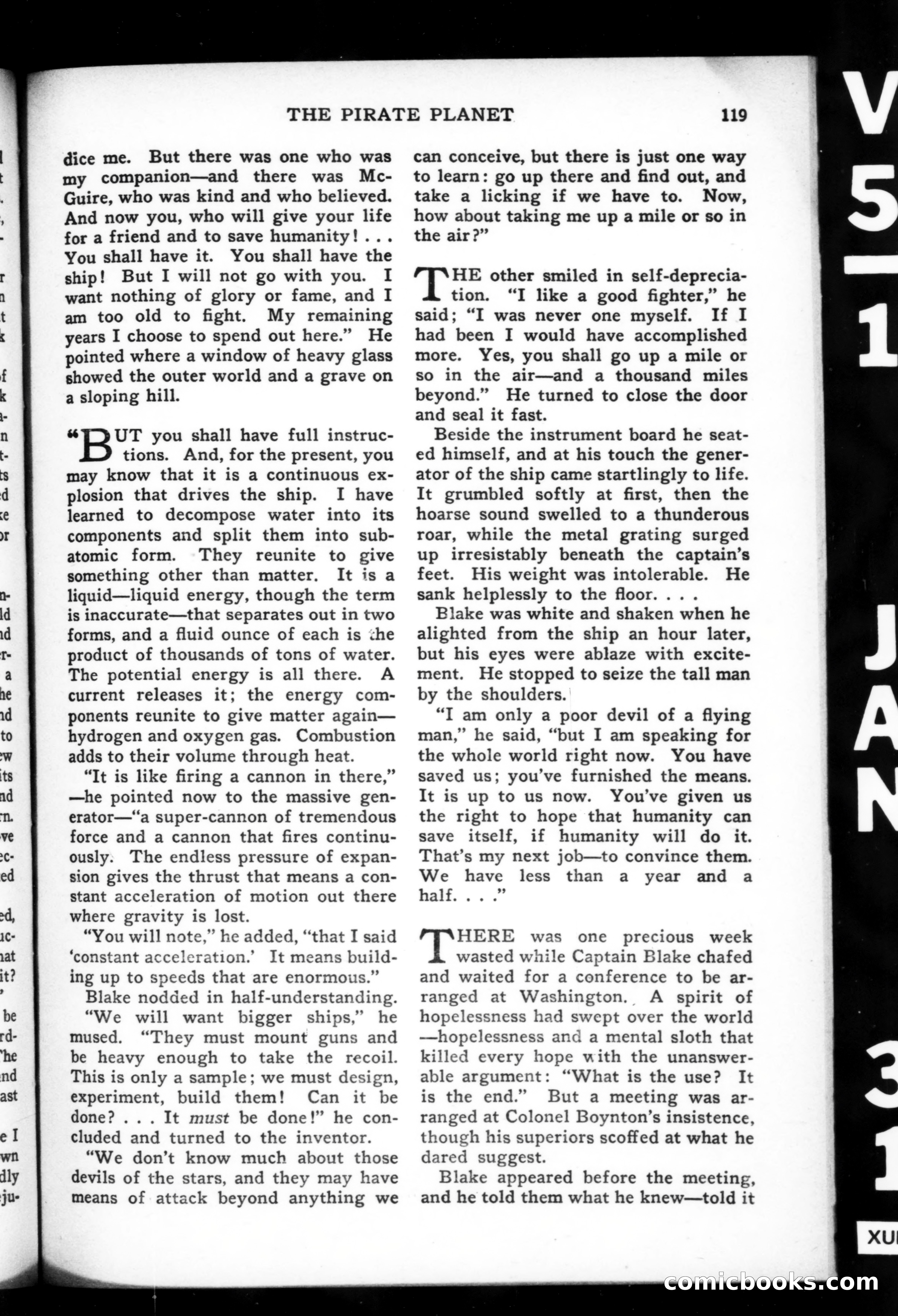 Astounding Stories of Super-Science, January 1931 — page 121 of 149