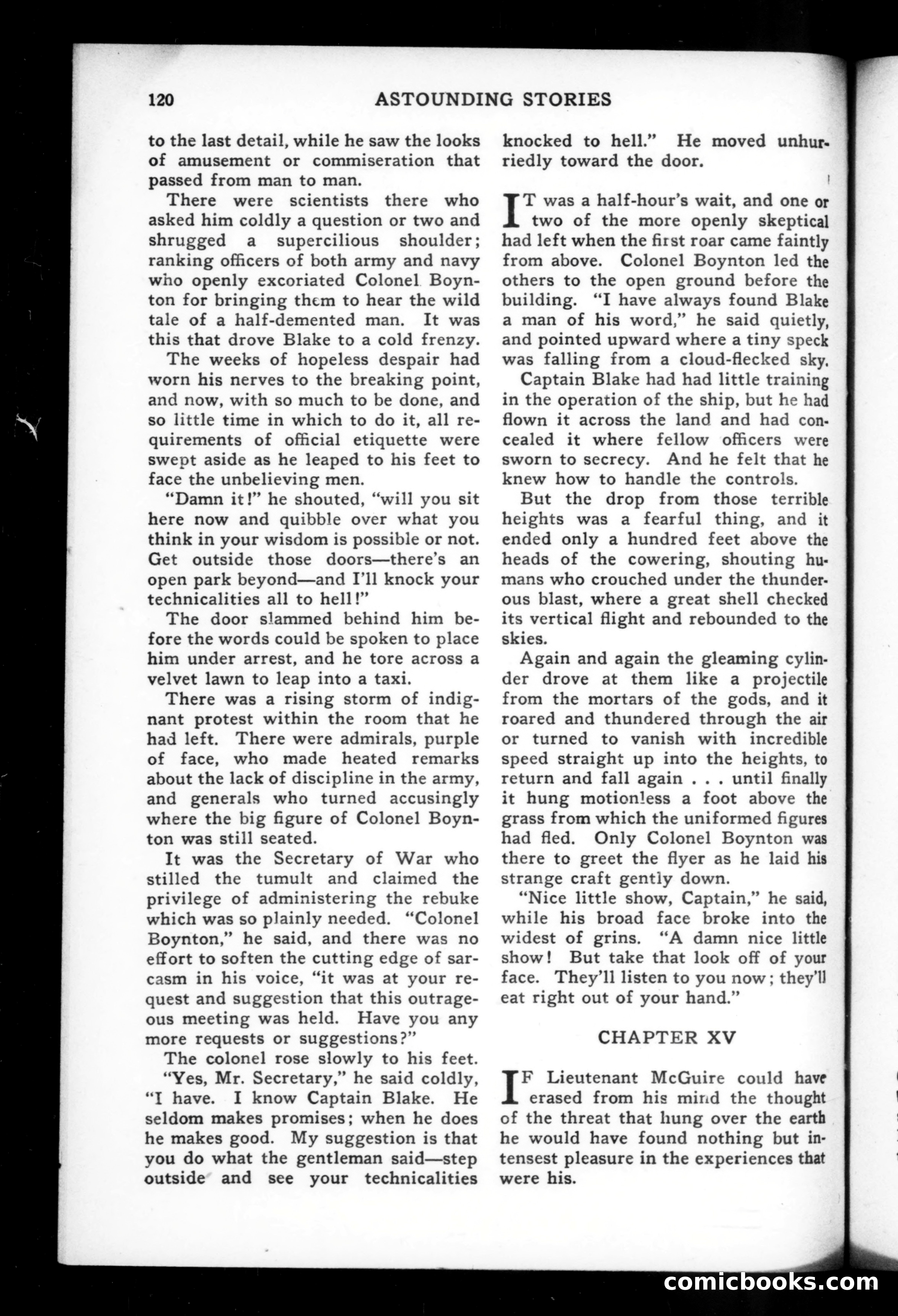 Astounding Stories of Super-Science, January 1931 — page 122 of 149