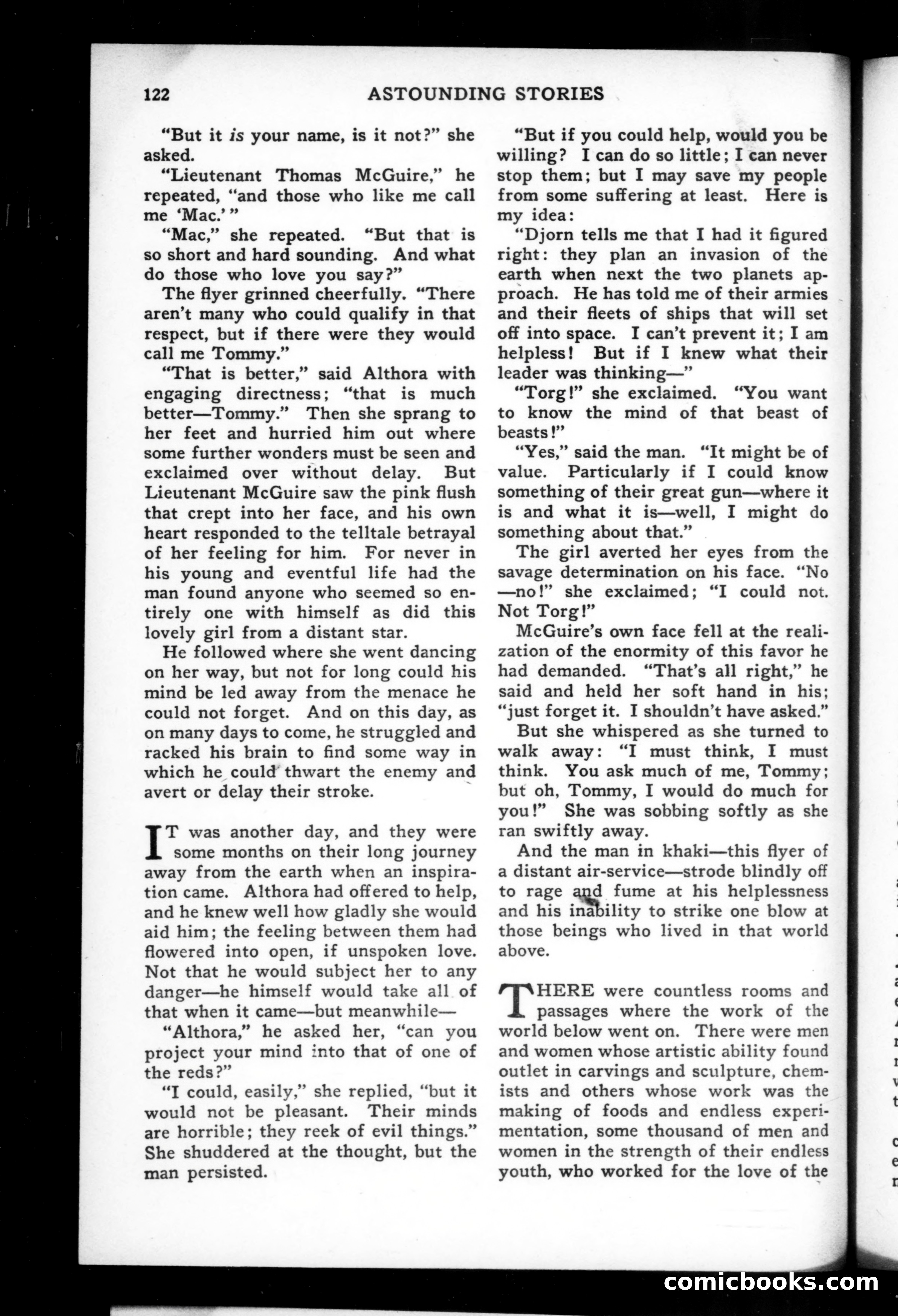 Astounding Stories of Super-Science, January 1931 — page 124 of 149