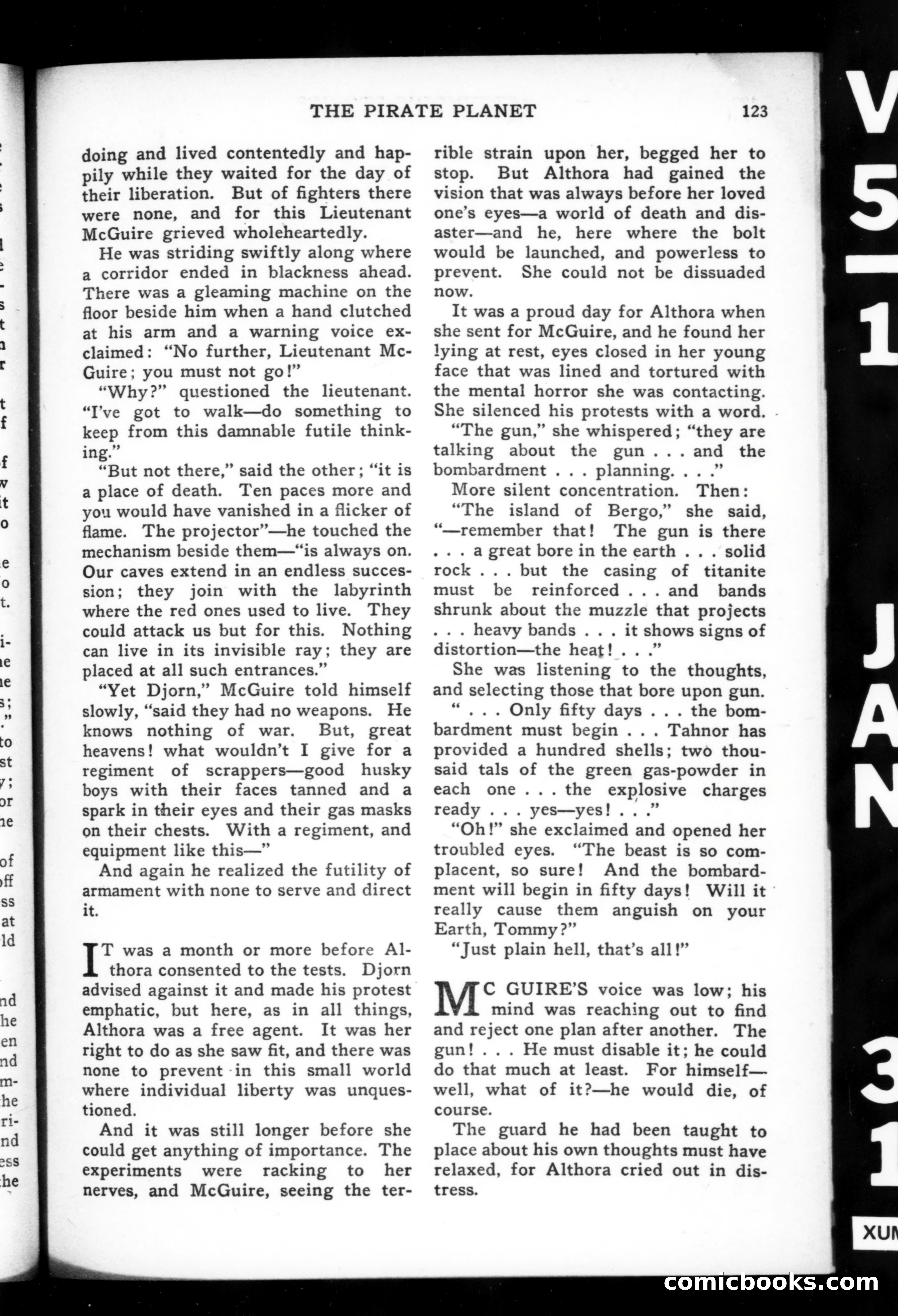 Astounding Stories of Super-Science, January 1931 — page 125 of 149