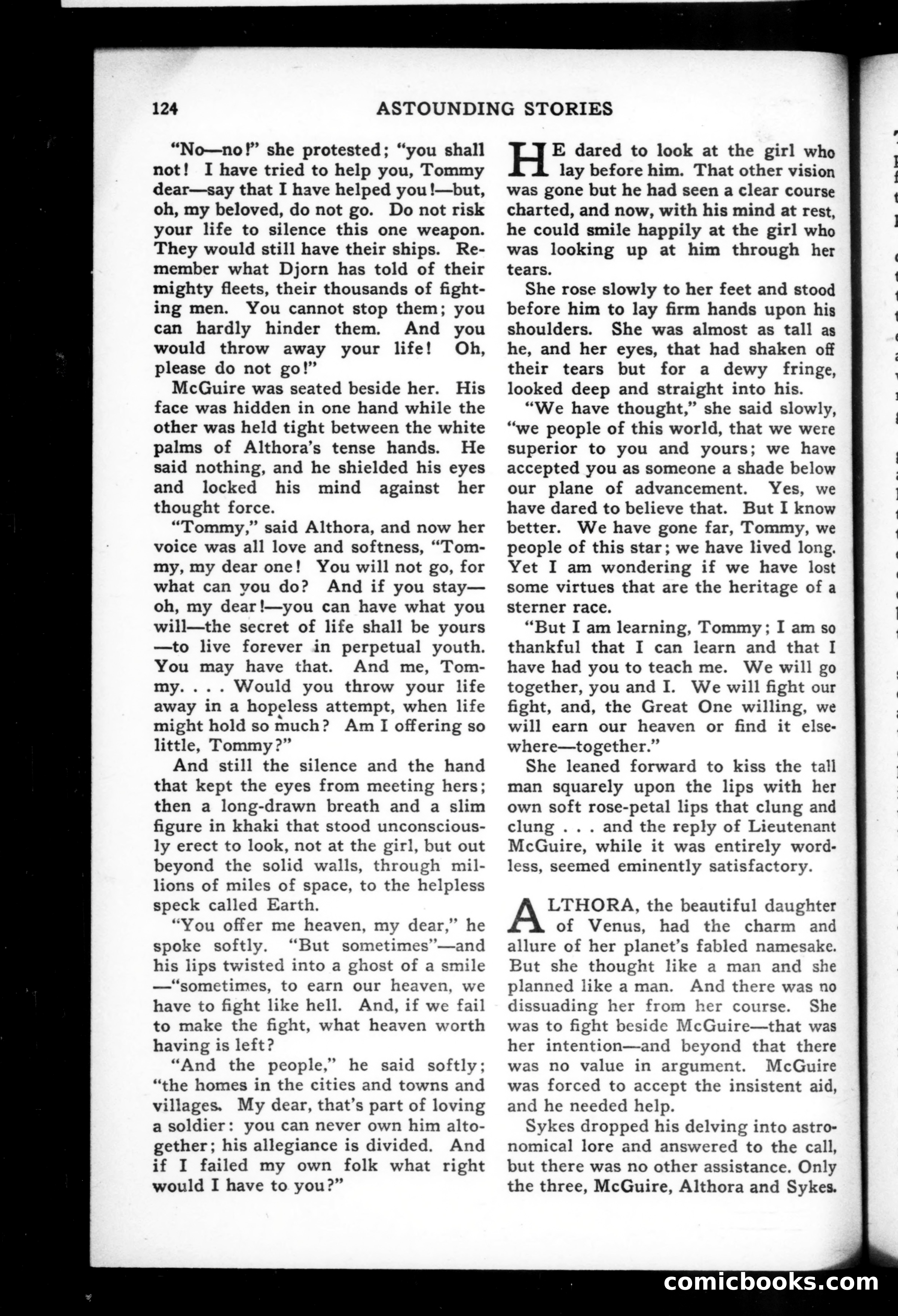 Astounding Stories of Super-Science, January 1931 — page 126 of 149
