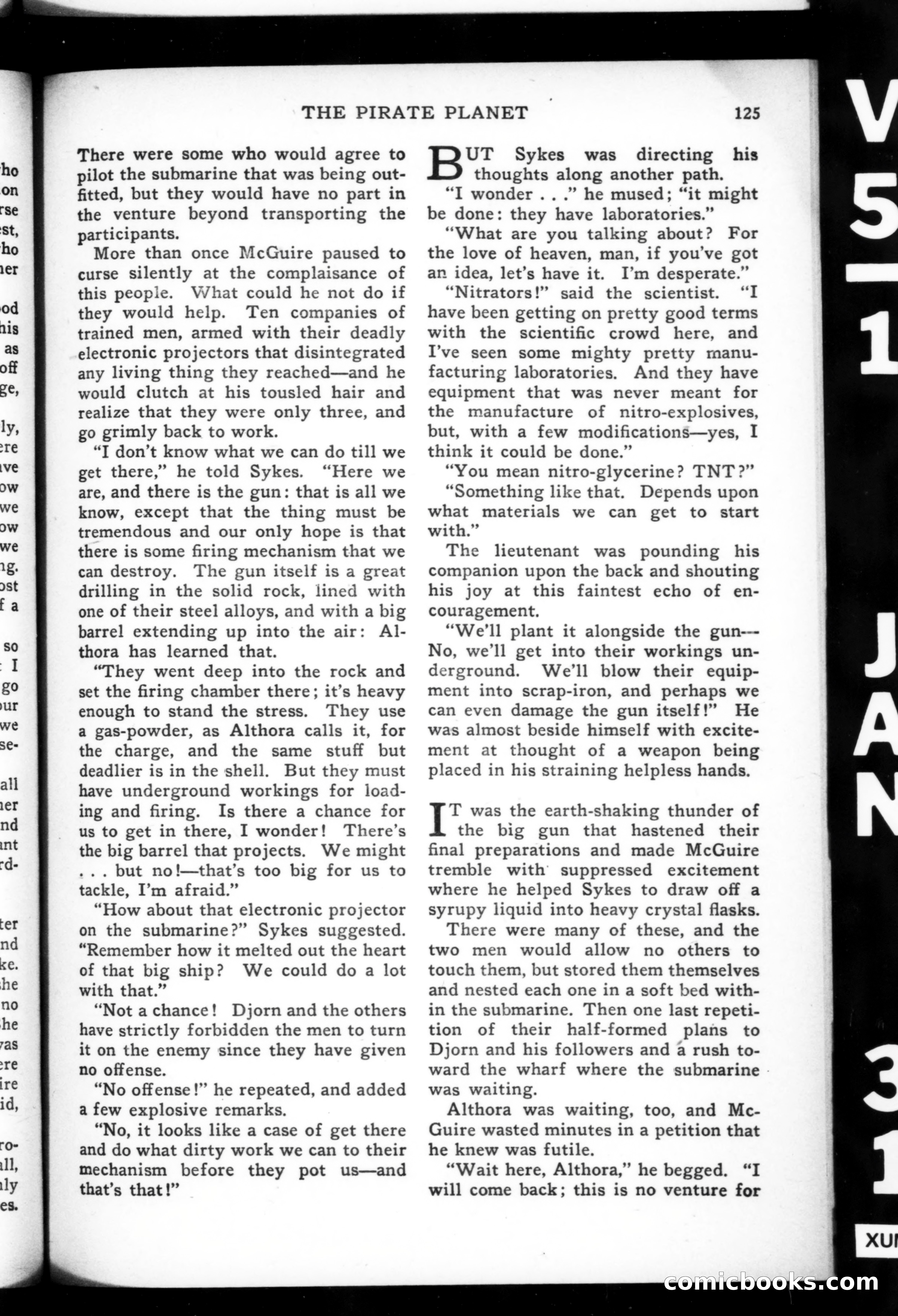 Astounding Stories of Super-Science, January 1931 — page 127 of 149