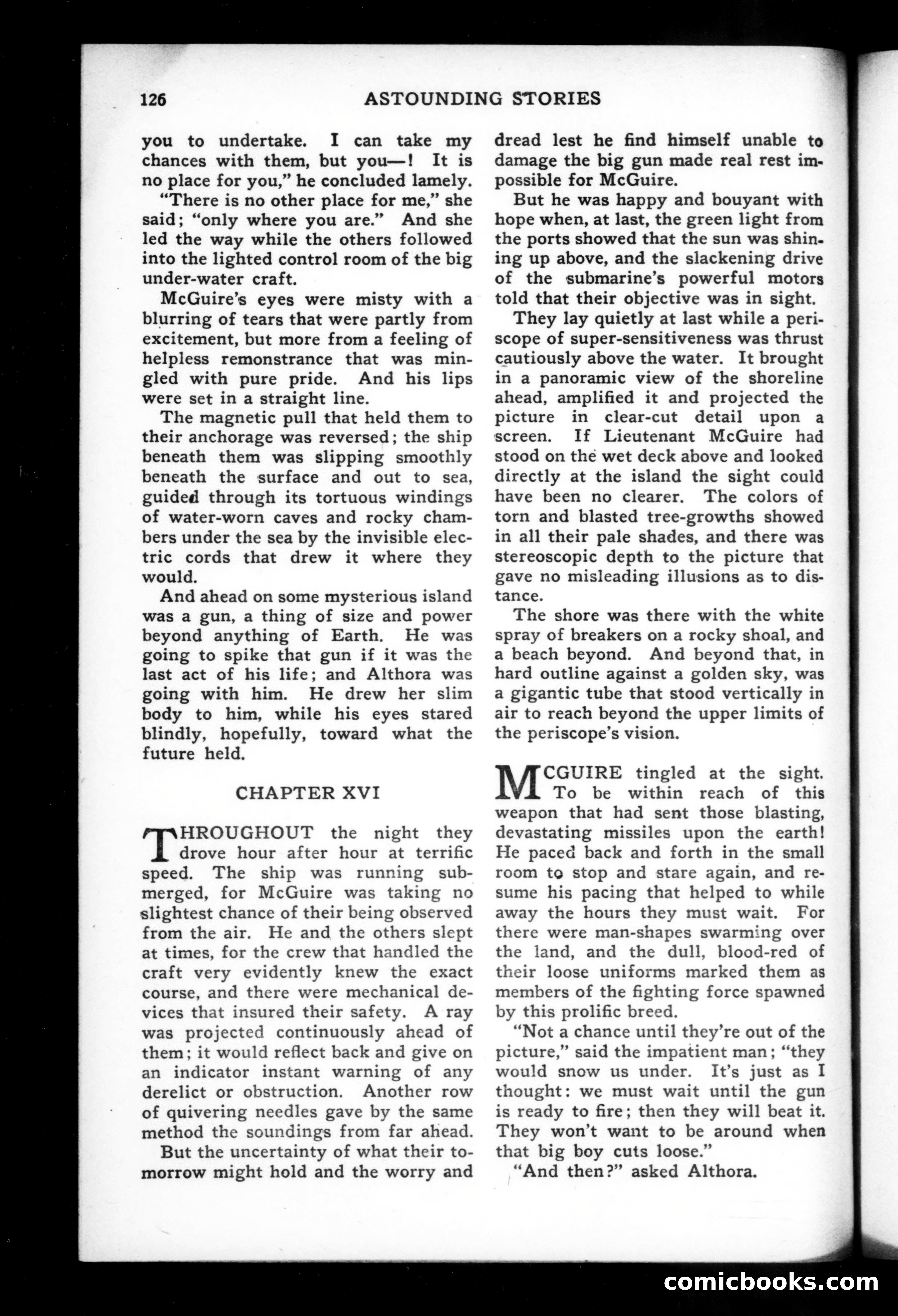 Astounding Stories of Super-Science, January 1931 — page 128 of 149