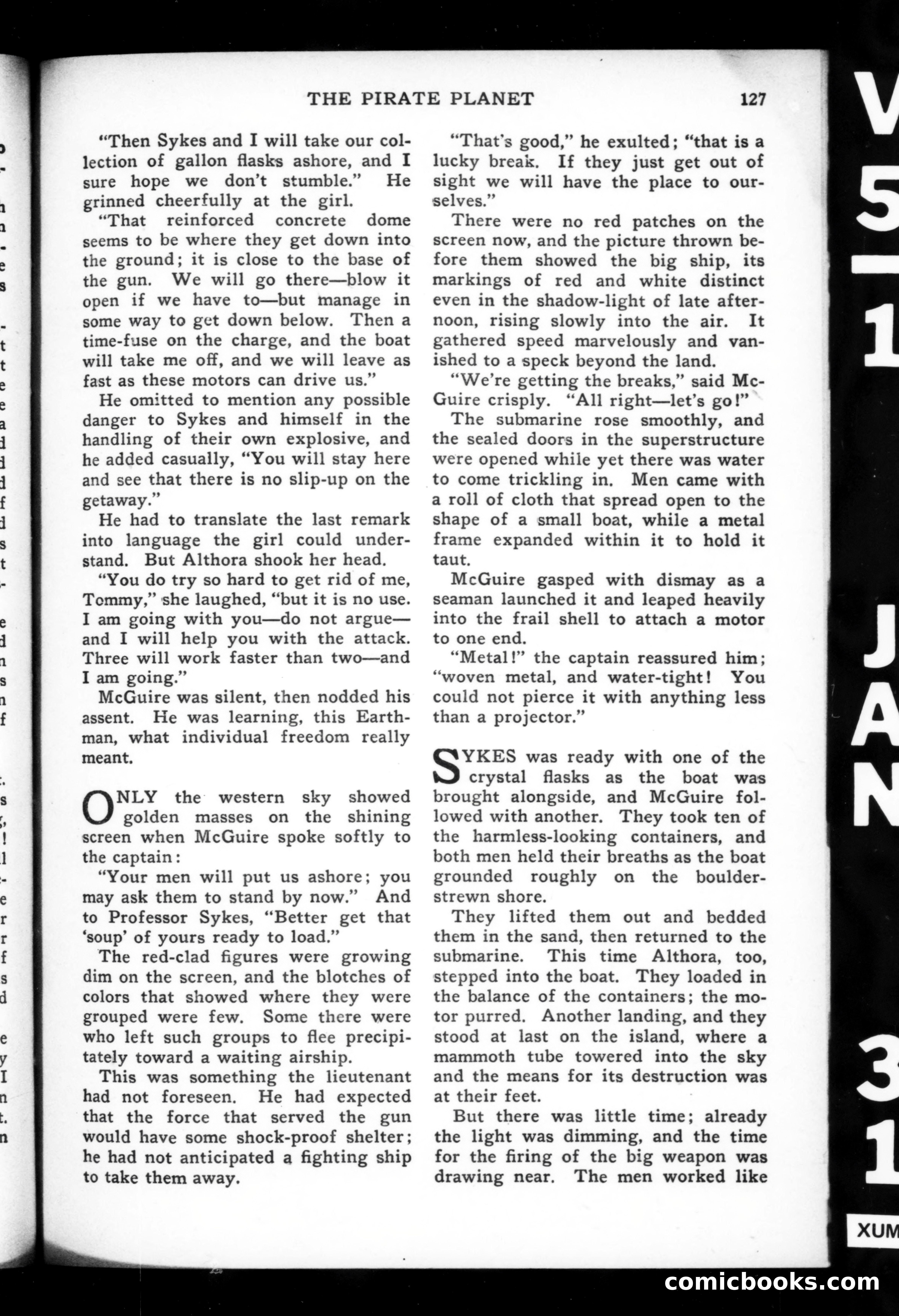 Astounding Stories of Super-Science, January 1931 — page 129 of 149