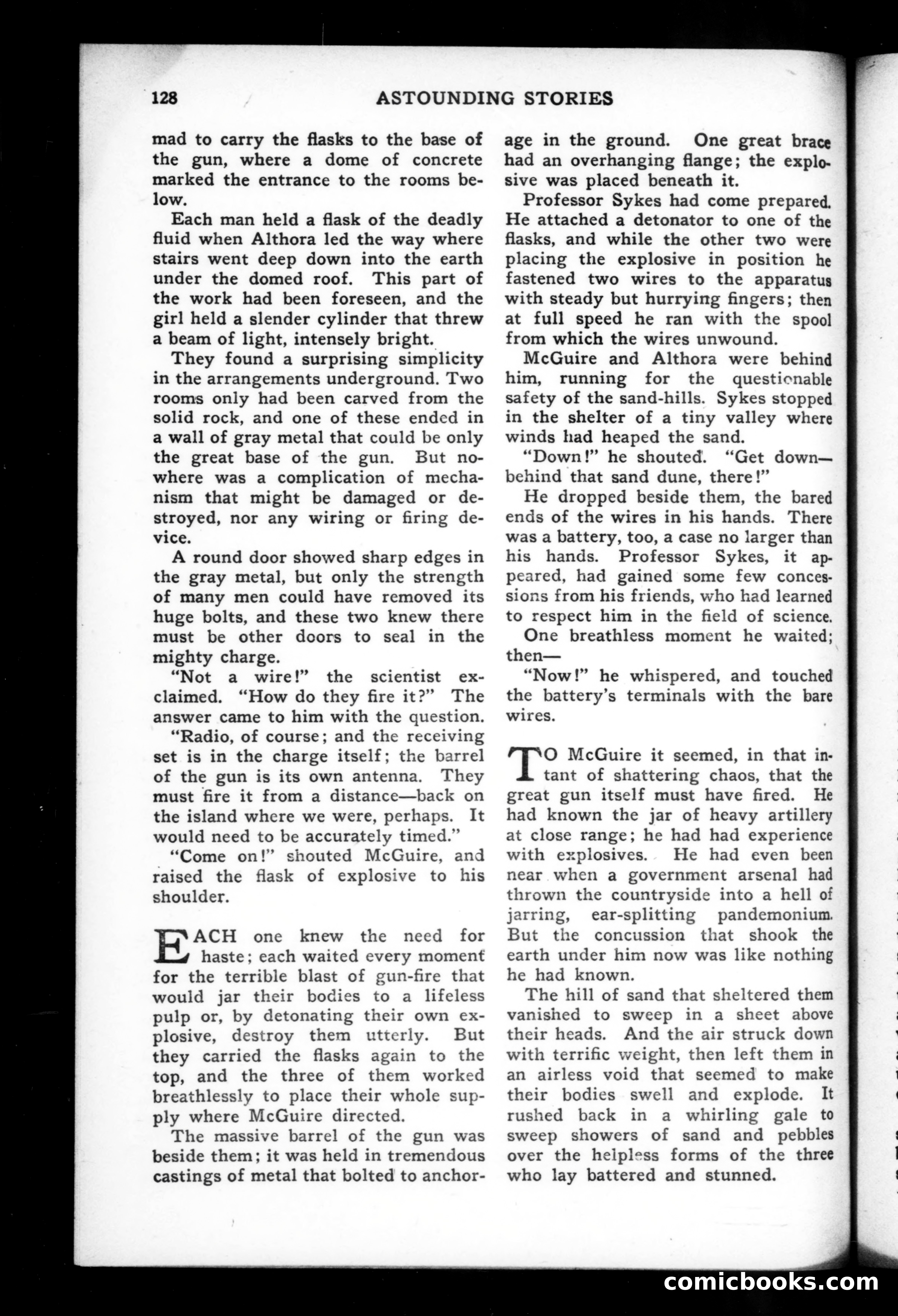 Astounding Stories of Super-Science, January 1931 — page 130 of 149