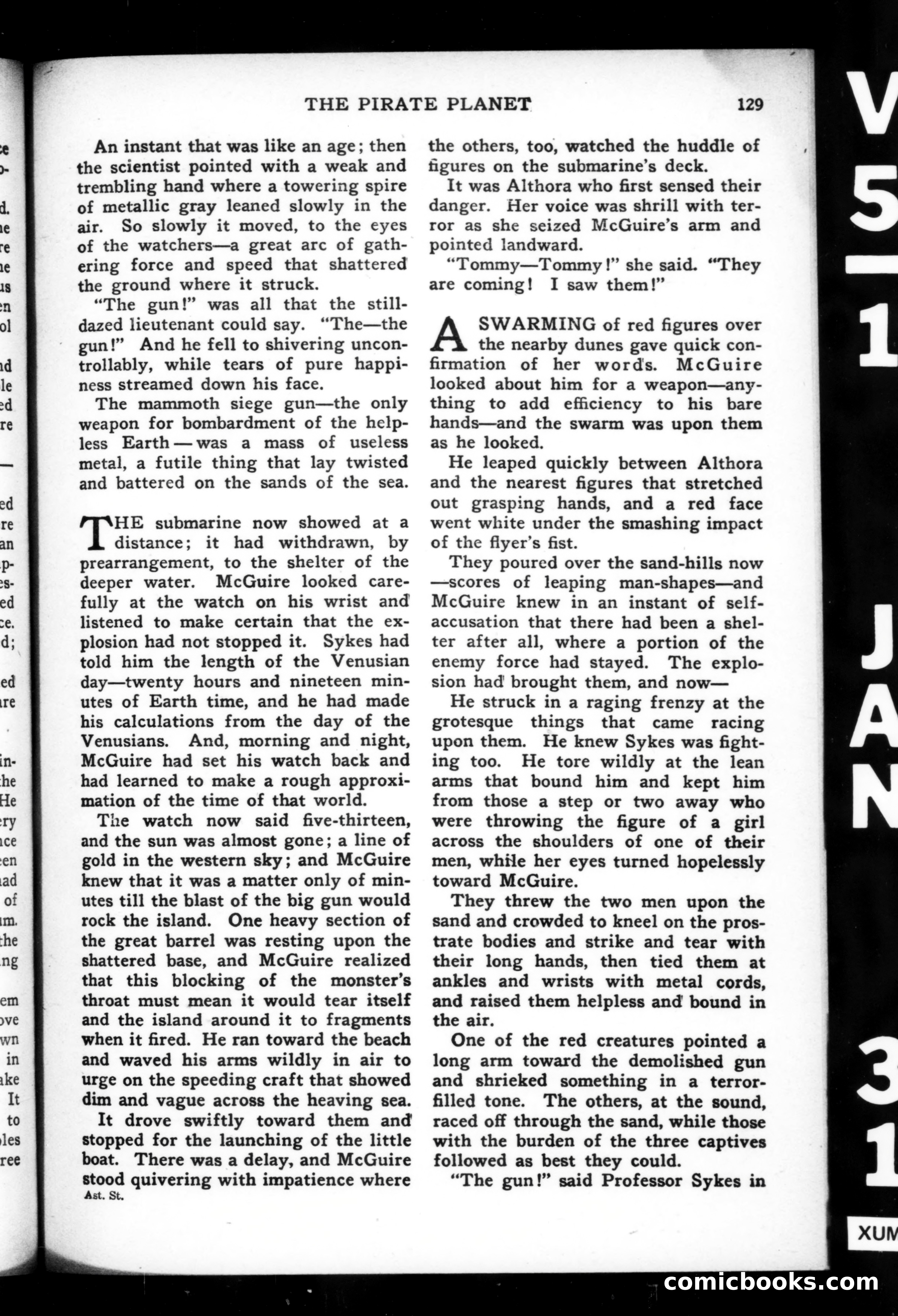Astounding Stories of Super-Science, January 1931 — page 131 of 149