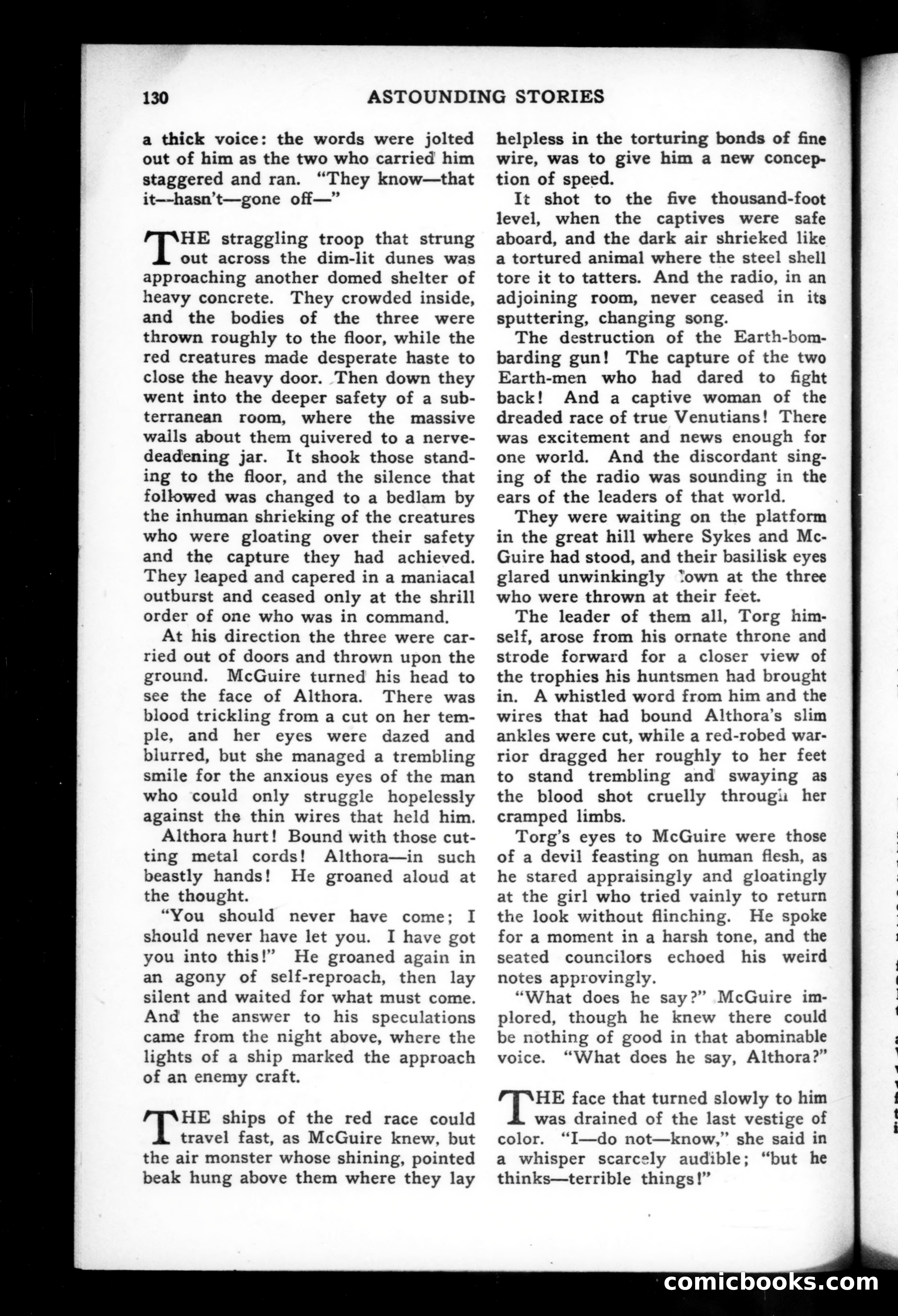 Astounding Stories of Super-Science, January 1931 — page 132 of 149