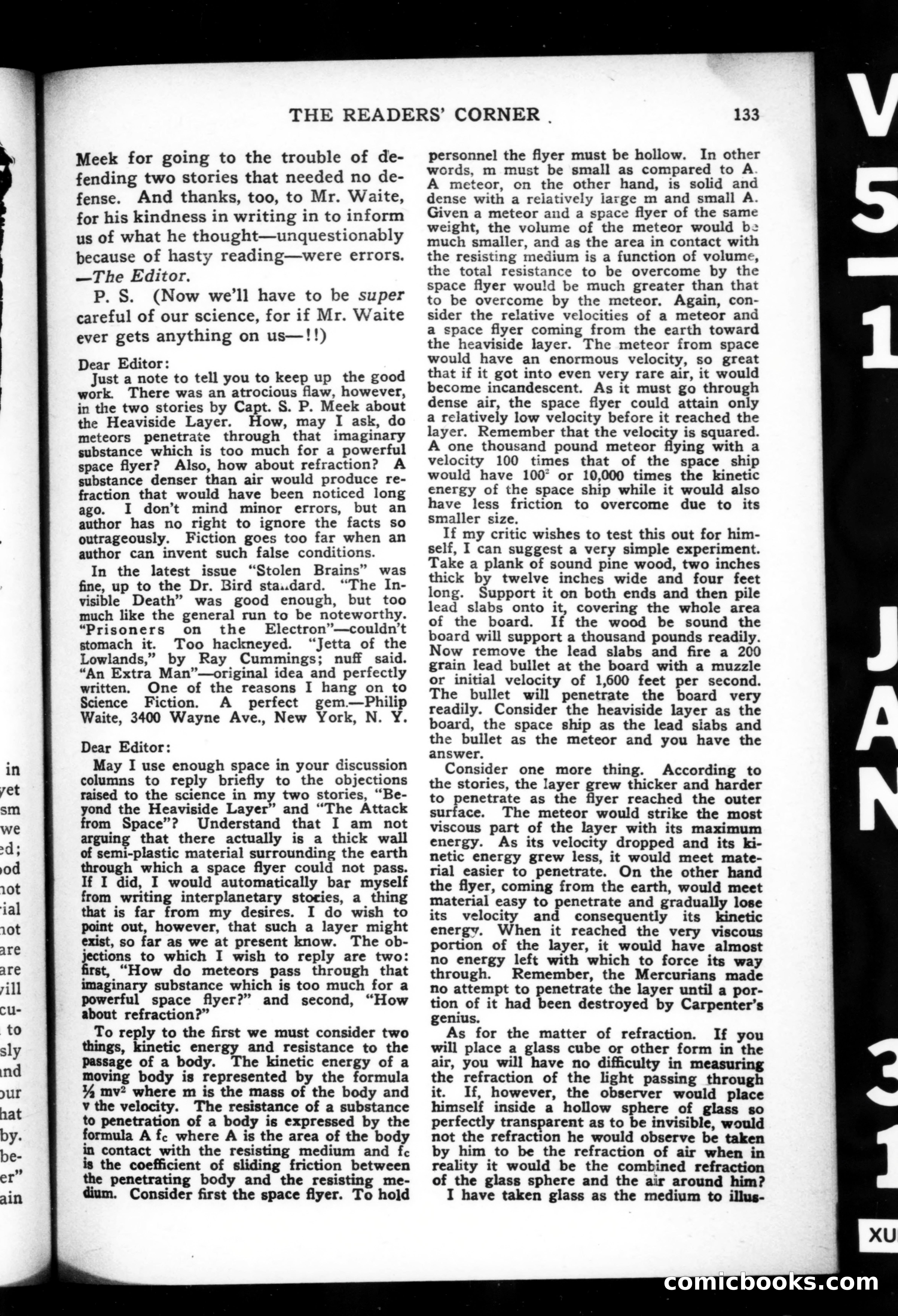 Astounding Stories of Super-Science, January 1931 — page 135 of 149