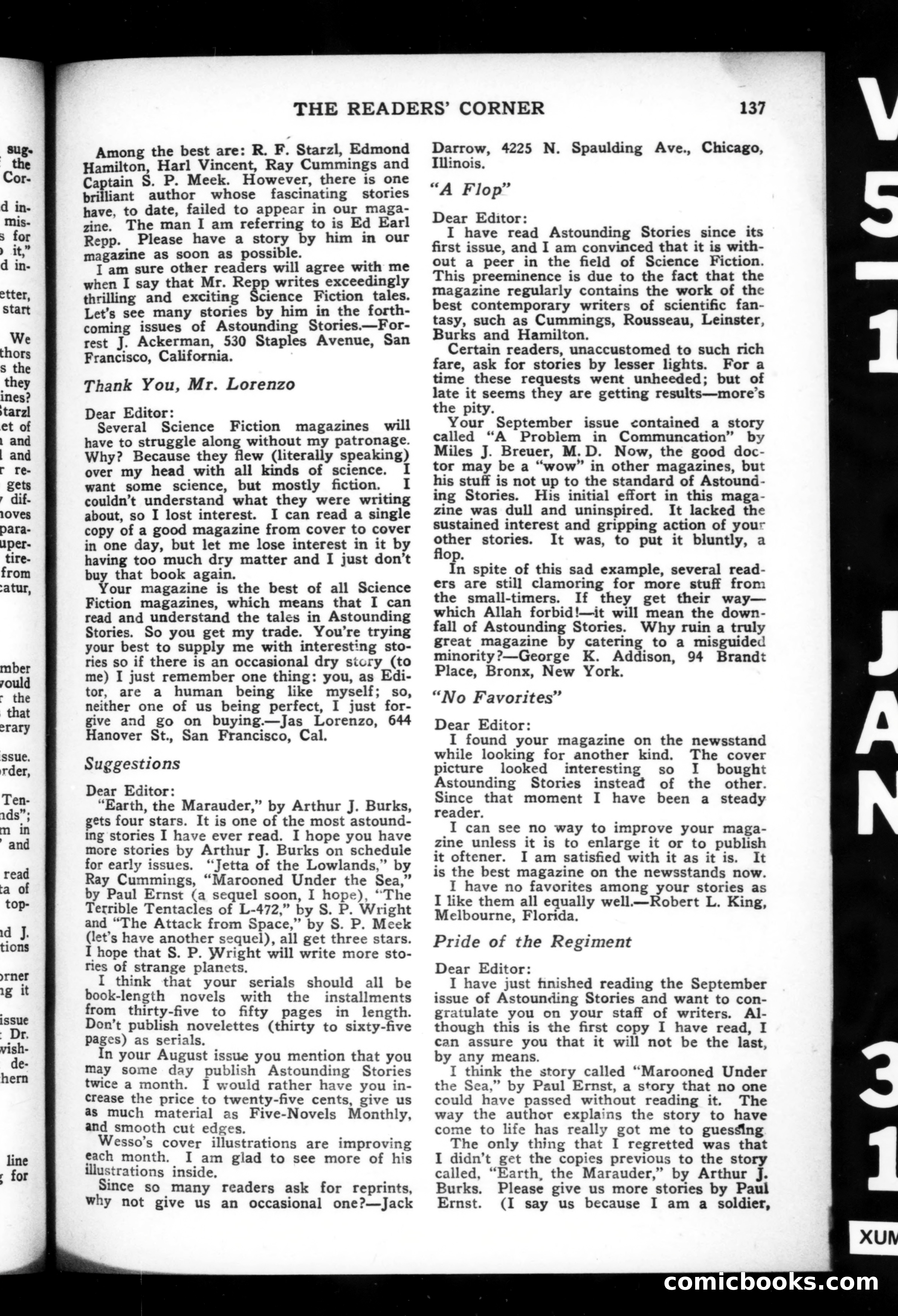 Astounding Stories of Super-Science, January 1931 — page 139 of 149