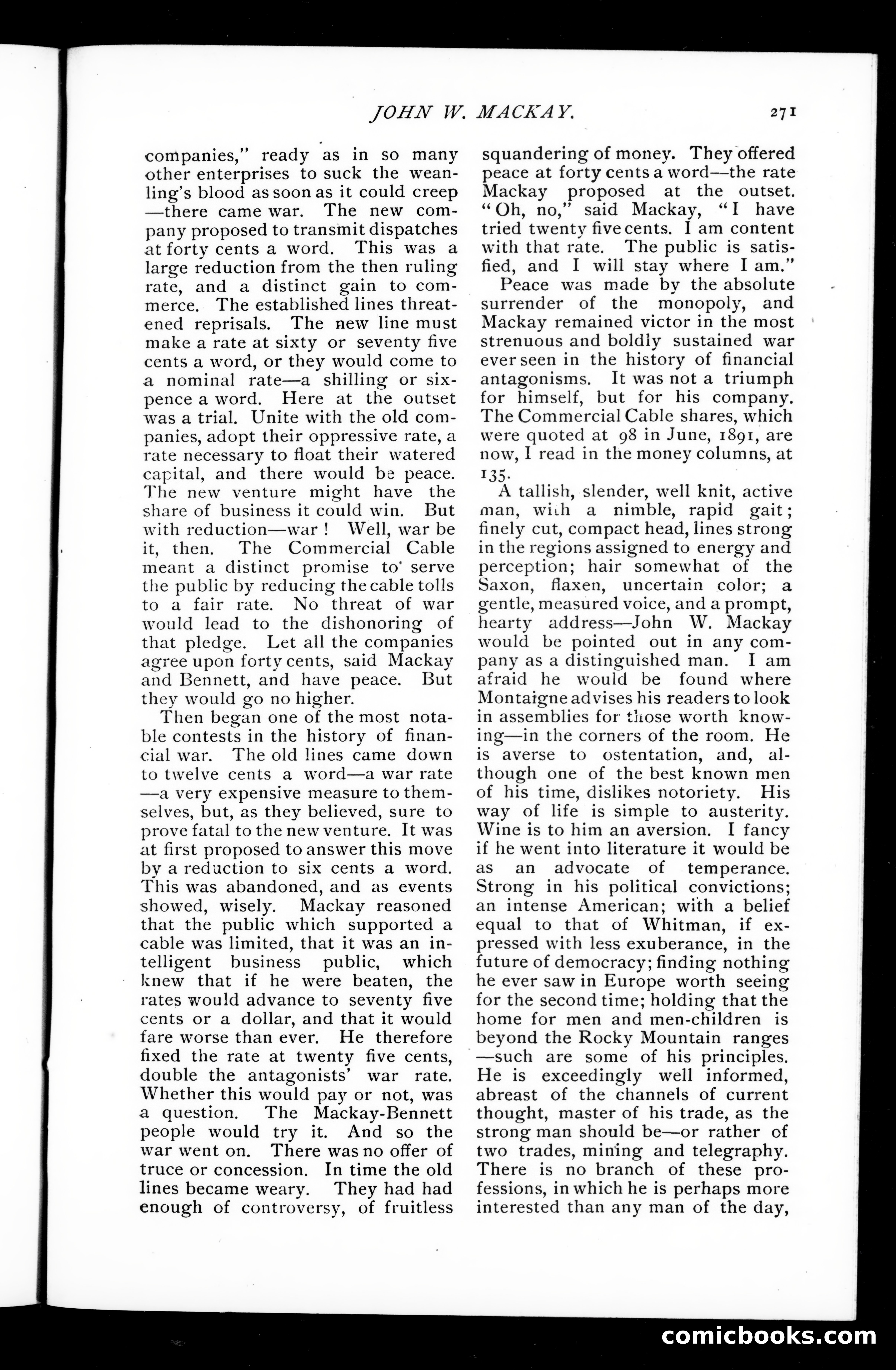 Munsey's Magazine, December 1891 — page 21 of 128