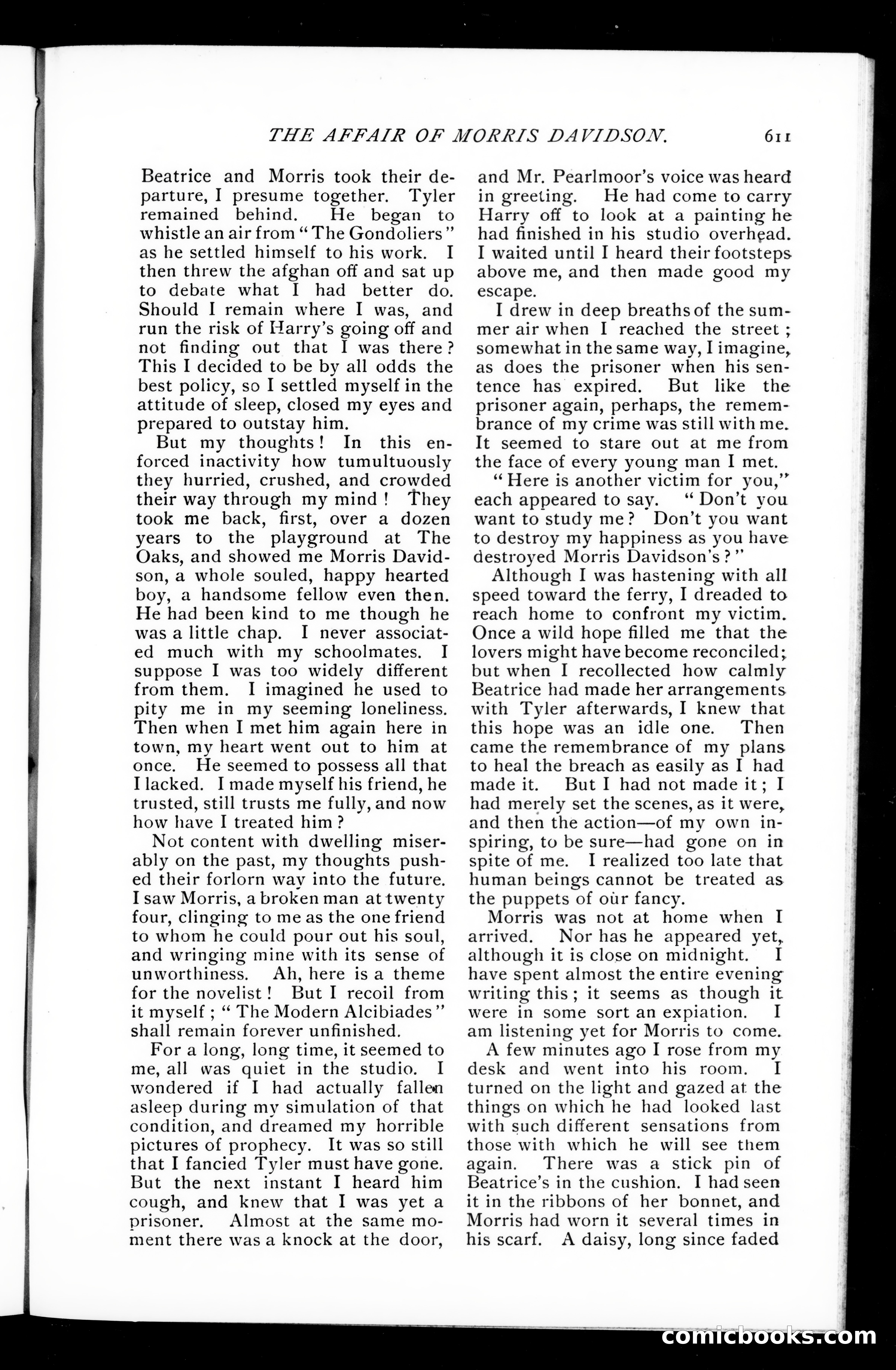 Munsey's Magazine, February 1892 — page 105 of 128