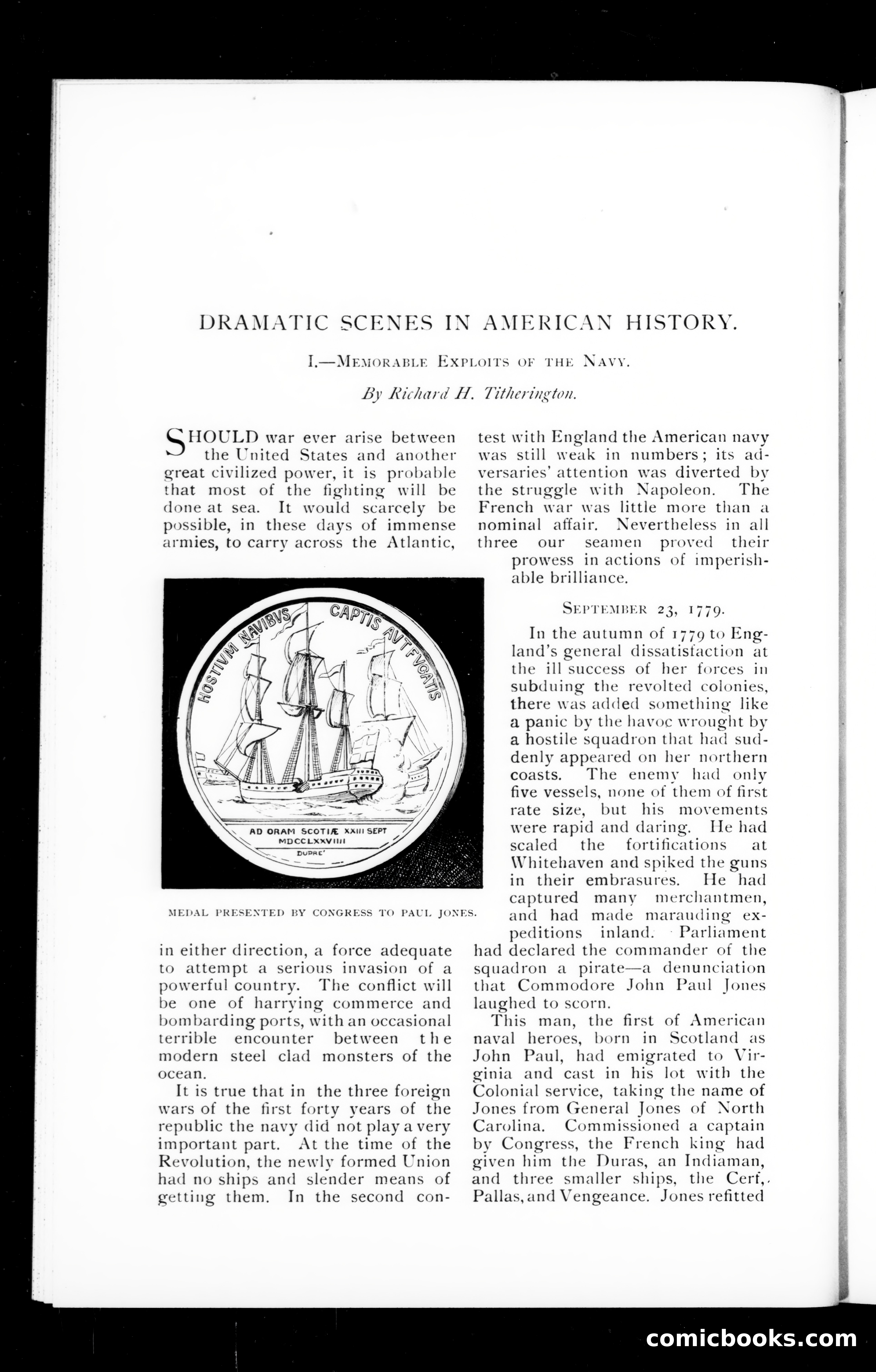 Munsey's Magazine, October 1892 — page 8 of 132