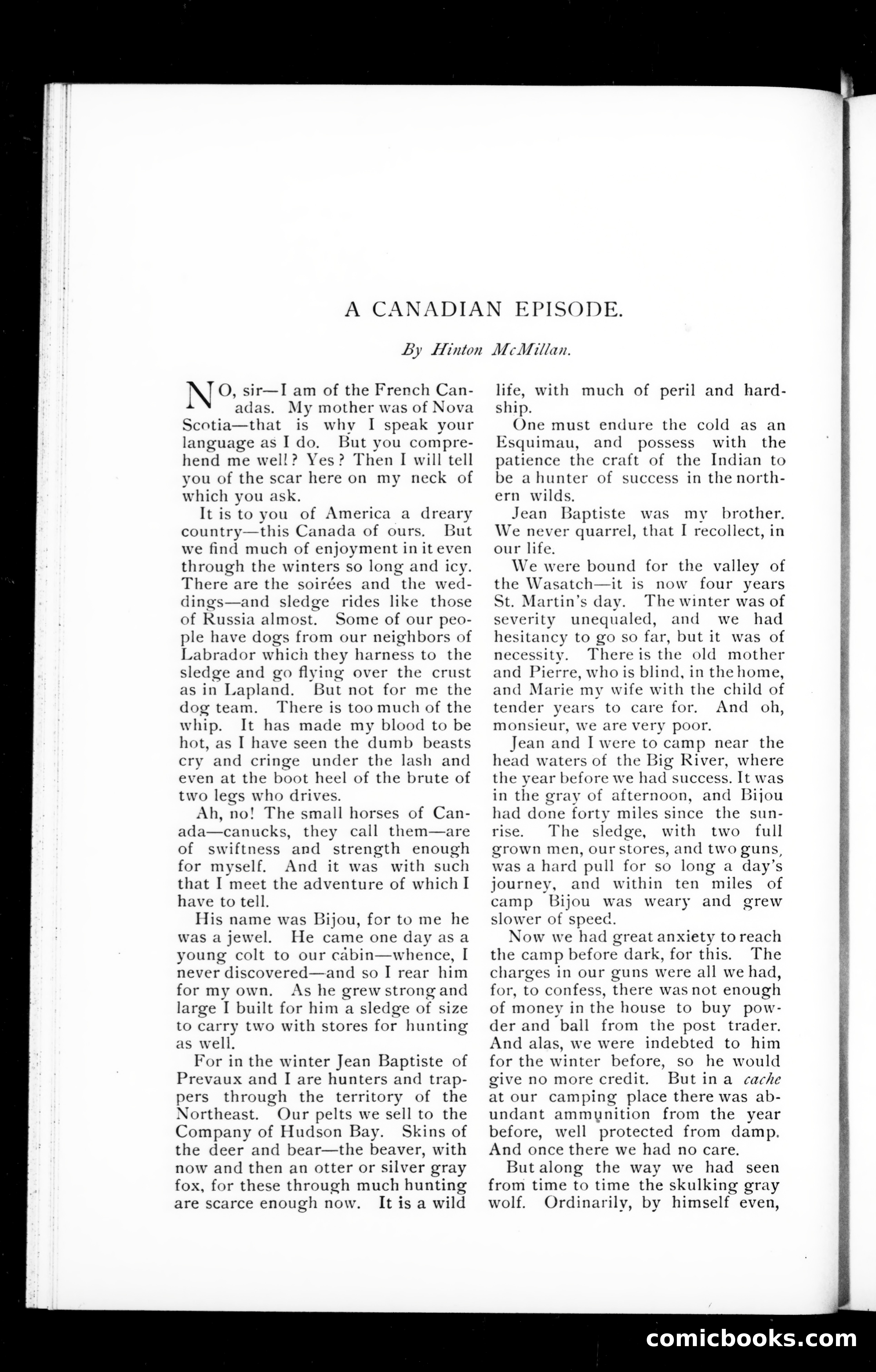 Munsey's Magazine, October 1892 — page 20 of 132