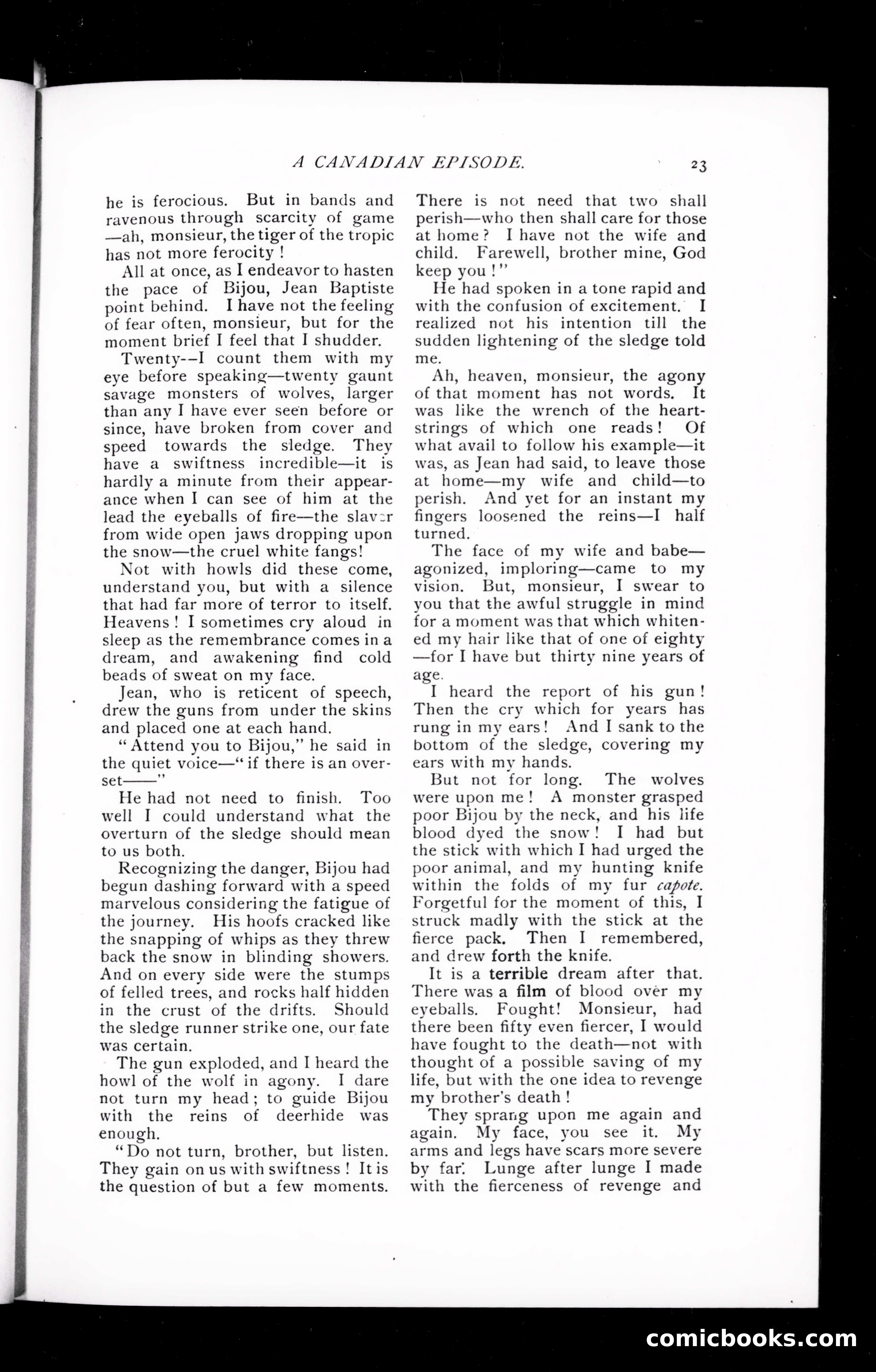 Munsey's Magazine, October 1892 — page 21 of 132