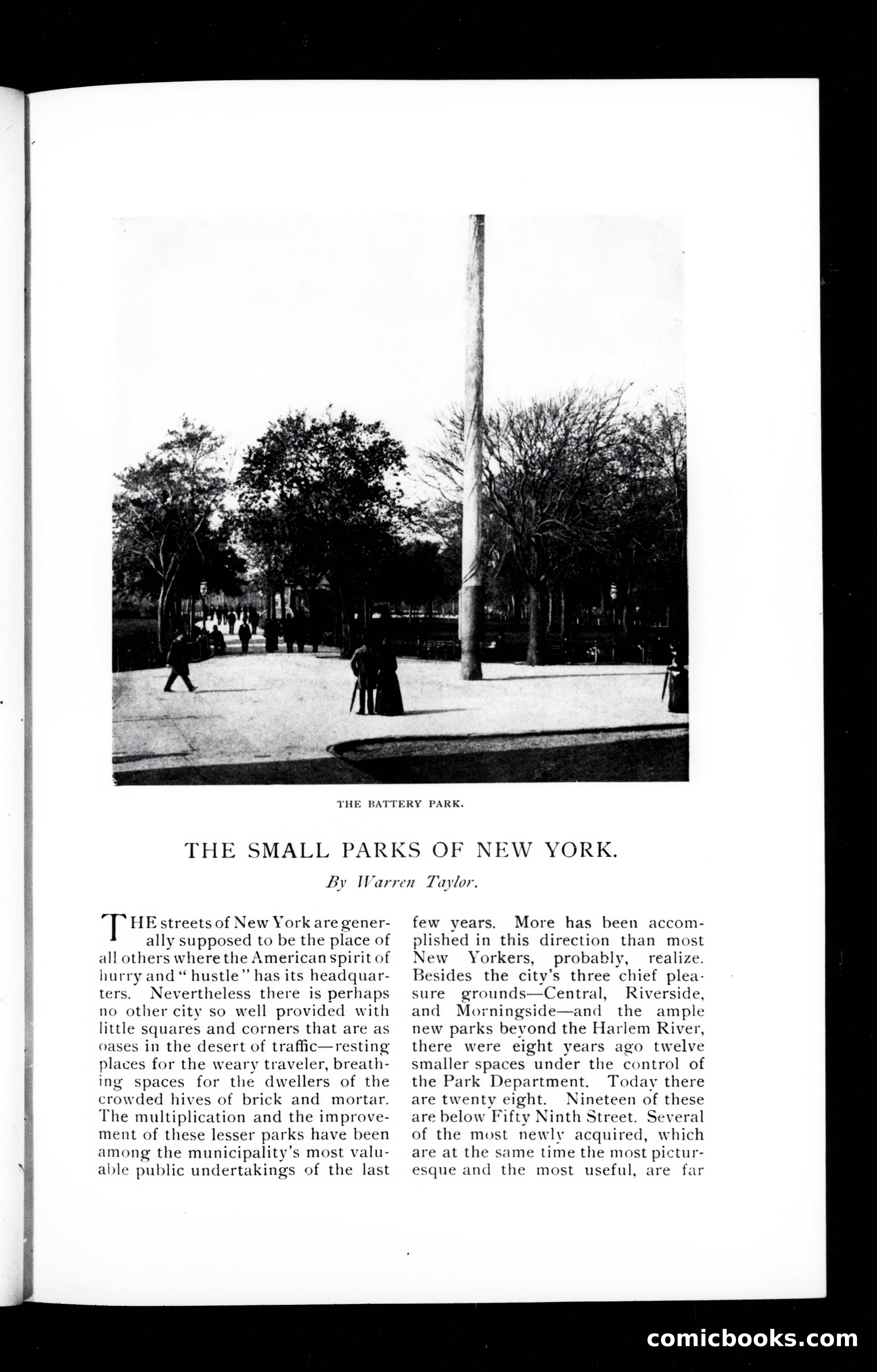 Munsey's Magazine, October 1892 — page 23 of 132