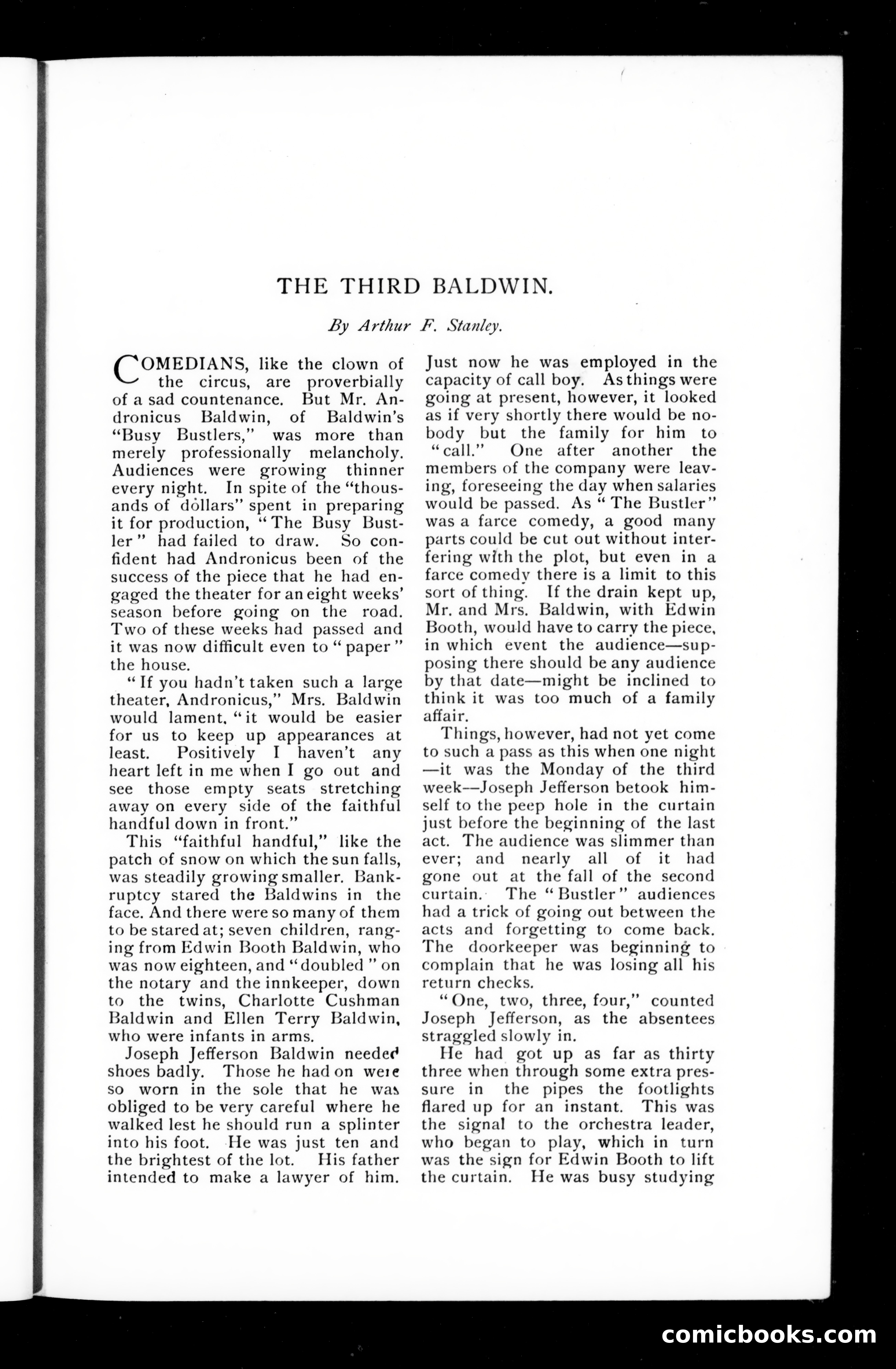 Munsey's Magazine, October 1892 — page 39 of 132