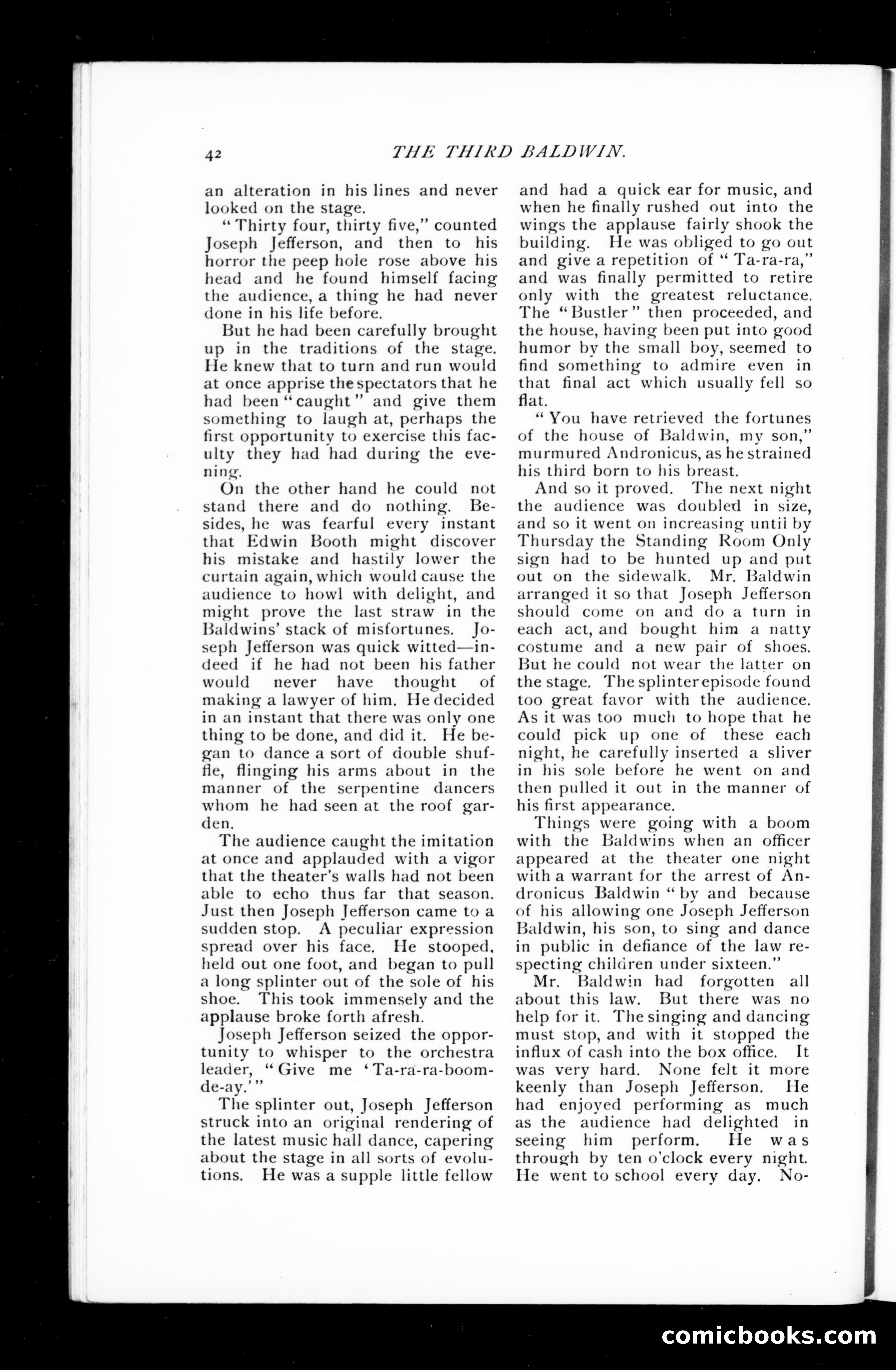 Munsey's Magazine, October 1892 — page 40 of 132
