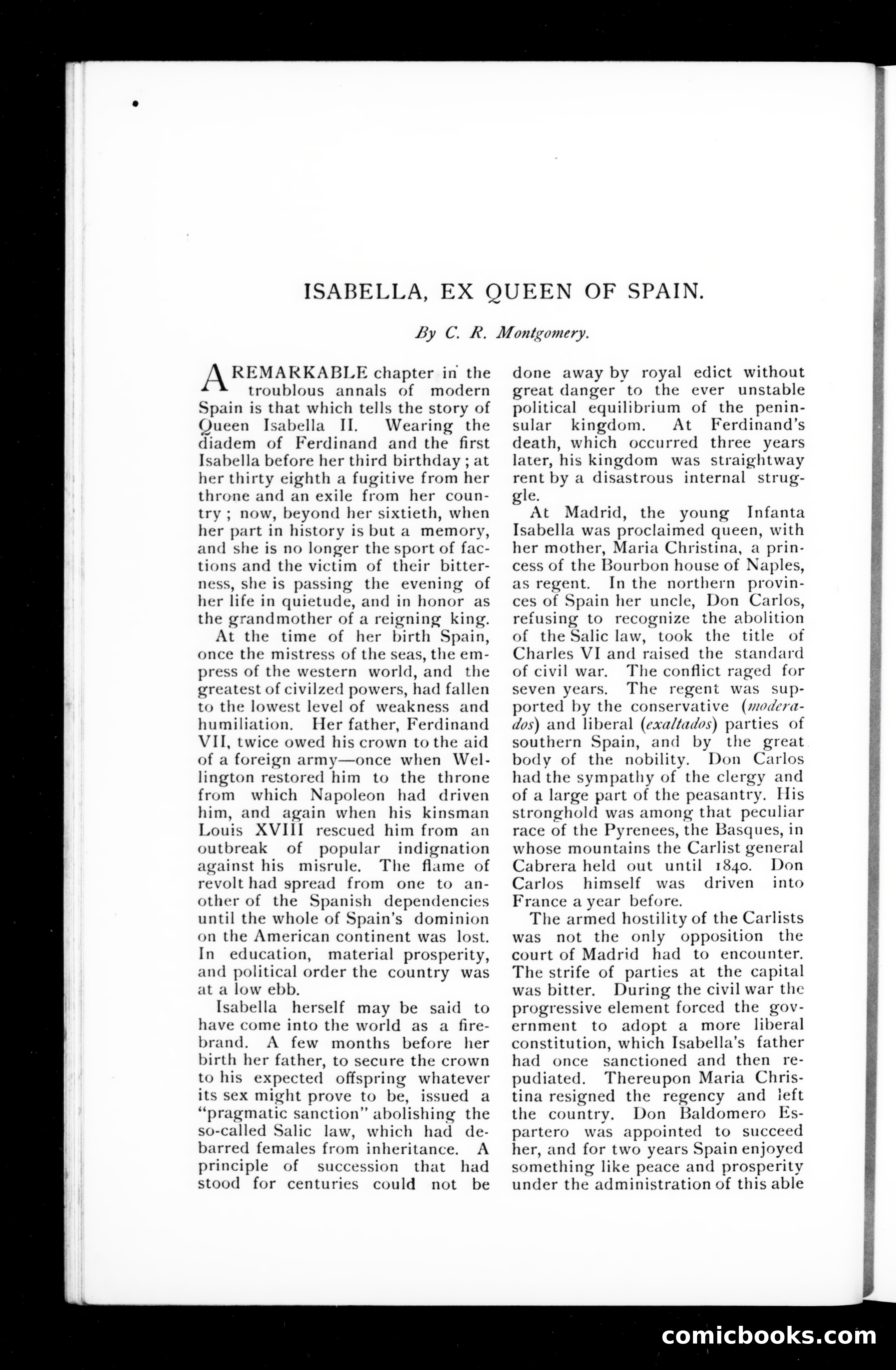 Munsey's Magazine, October 1892 — page 42 of 132