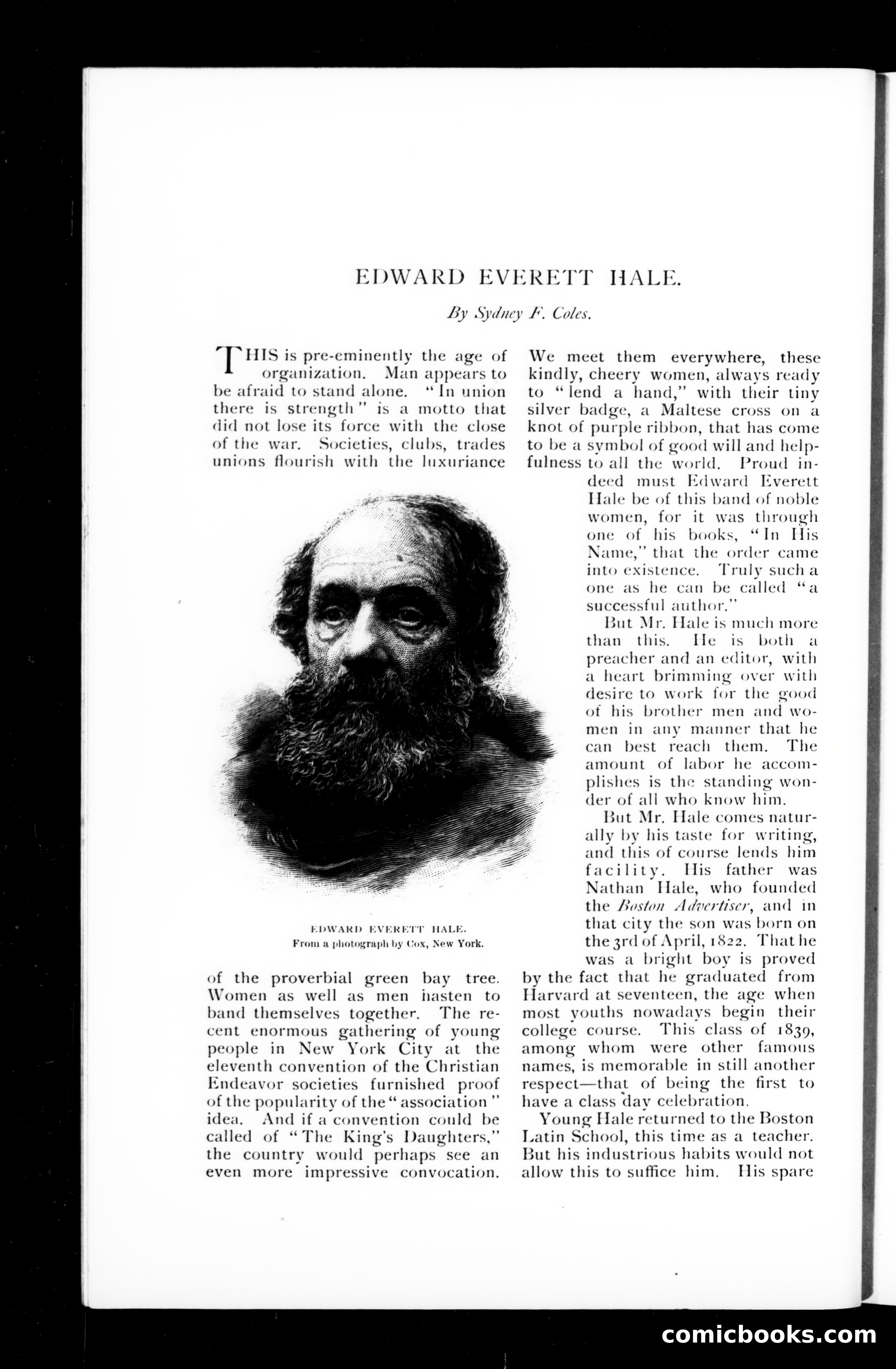Munsey's Magazine, October 1892 — page 50 of 132