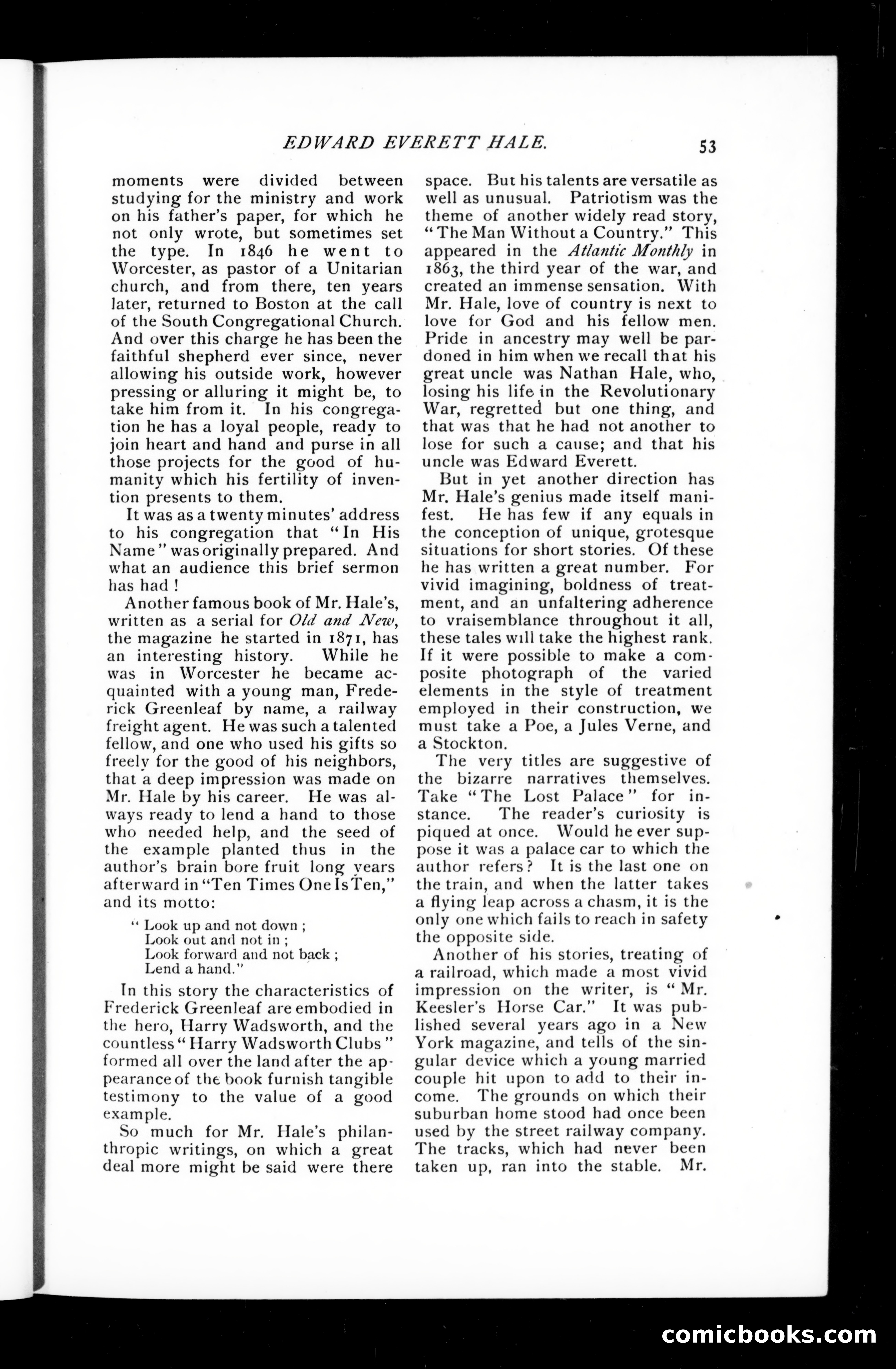 Munsey's Magazine, October 1892 — page 51 of 132