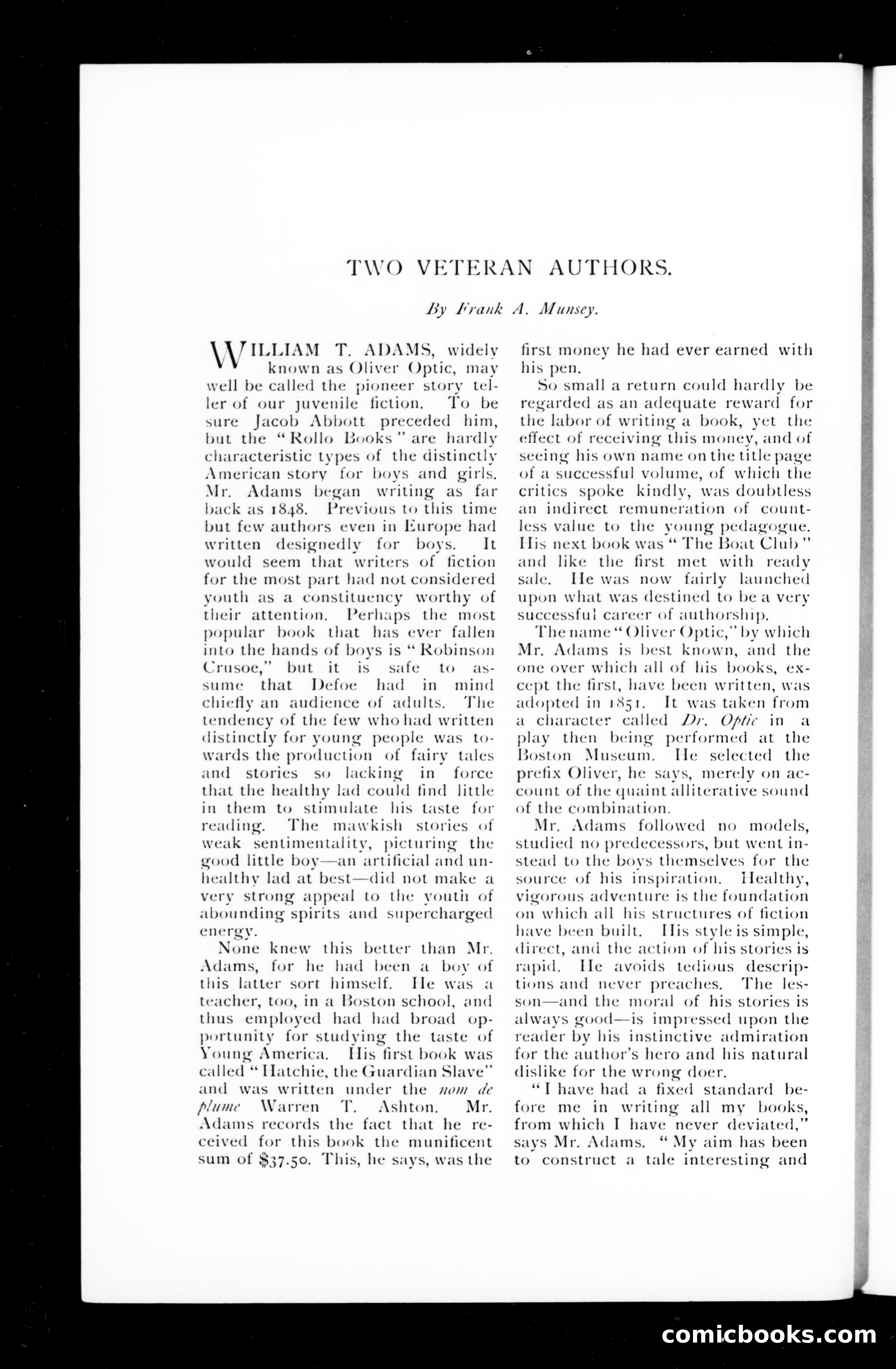 Munsey's Magazine, October 1892 — page 58 of 132