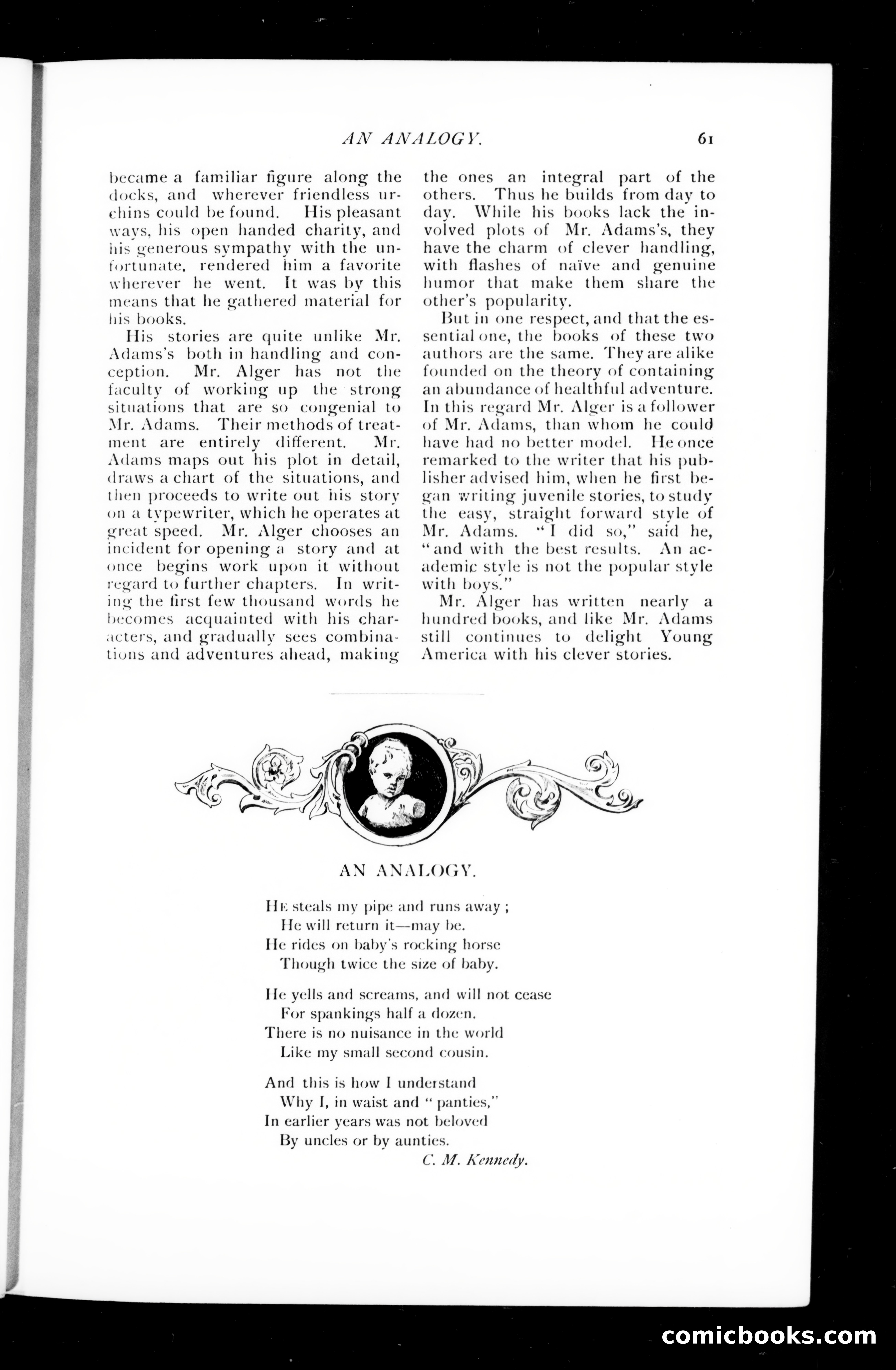 Munsey's Magazine, October 1892 — page 61 of 132
