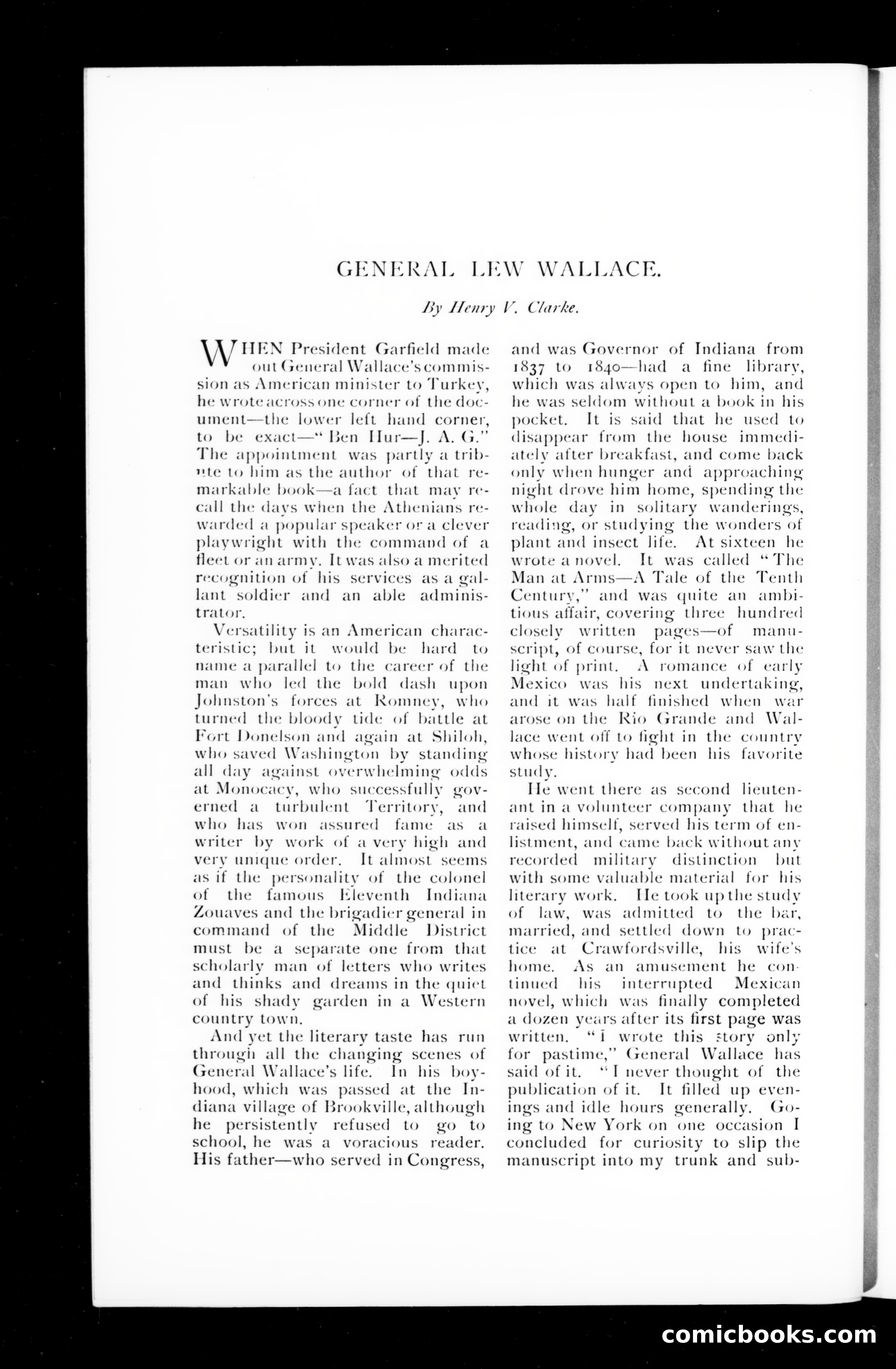 Munsey's Magazine, October 1892 — page 62 of 132