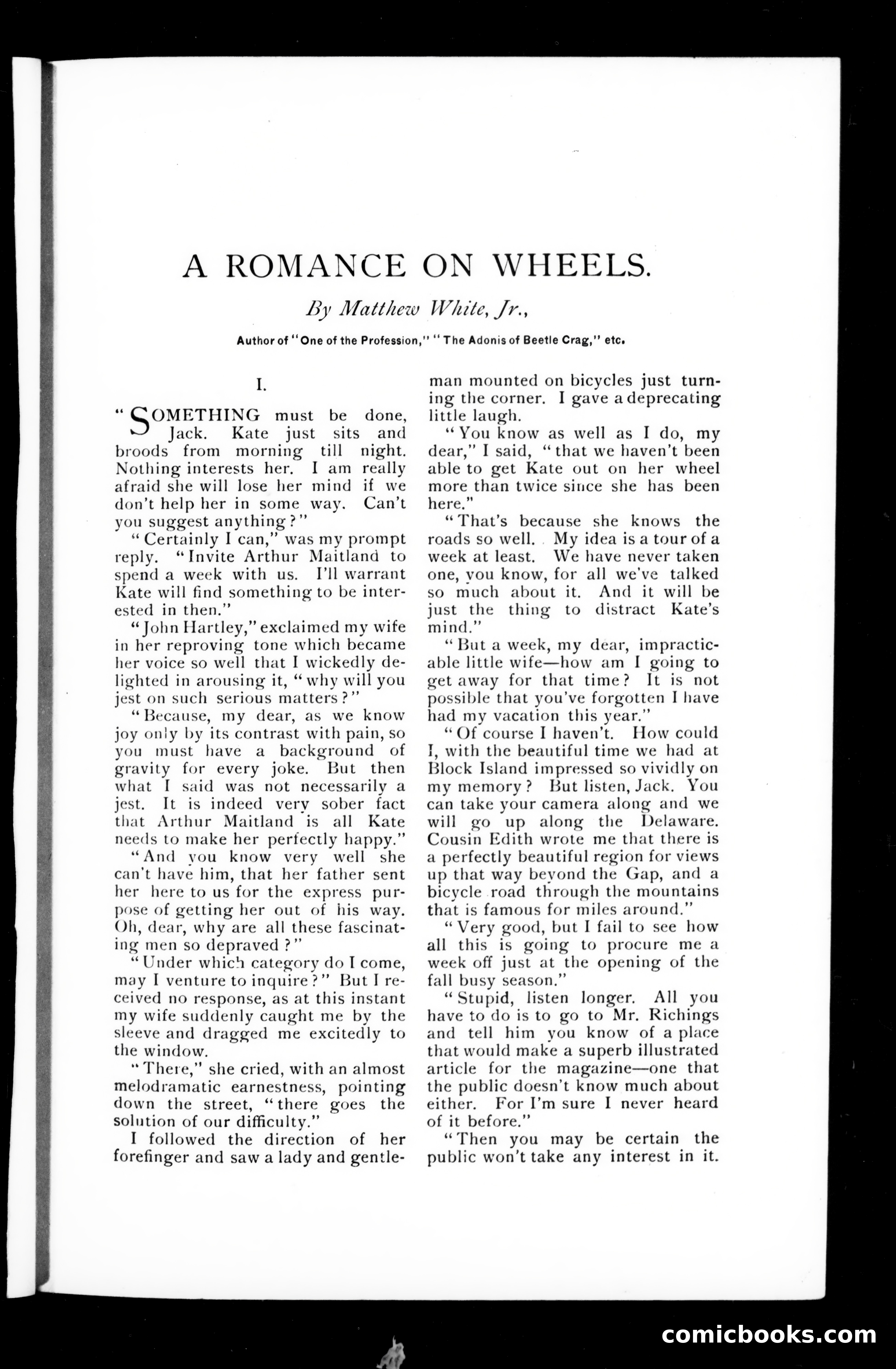 Munsey's Magazine, October 1892 — page 67 of 132
