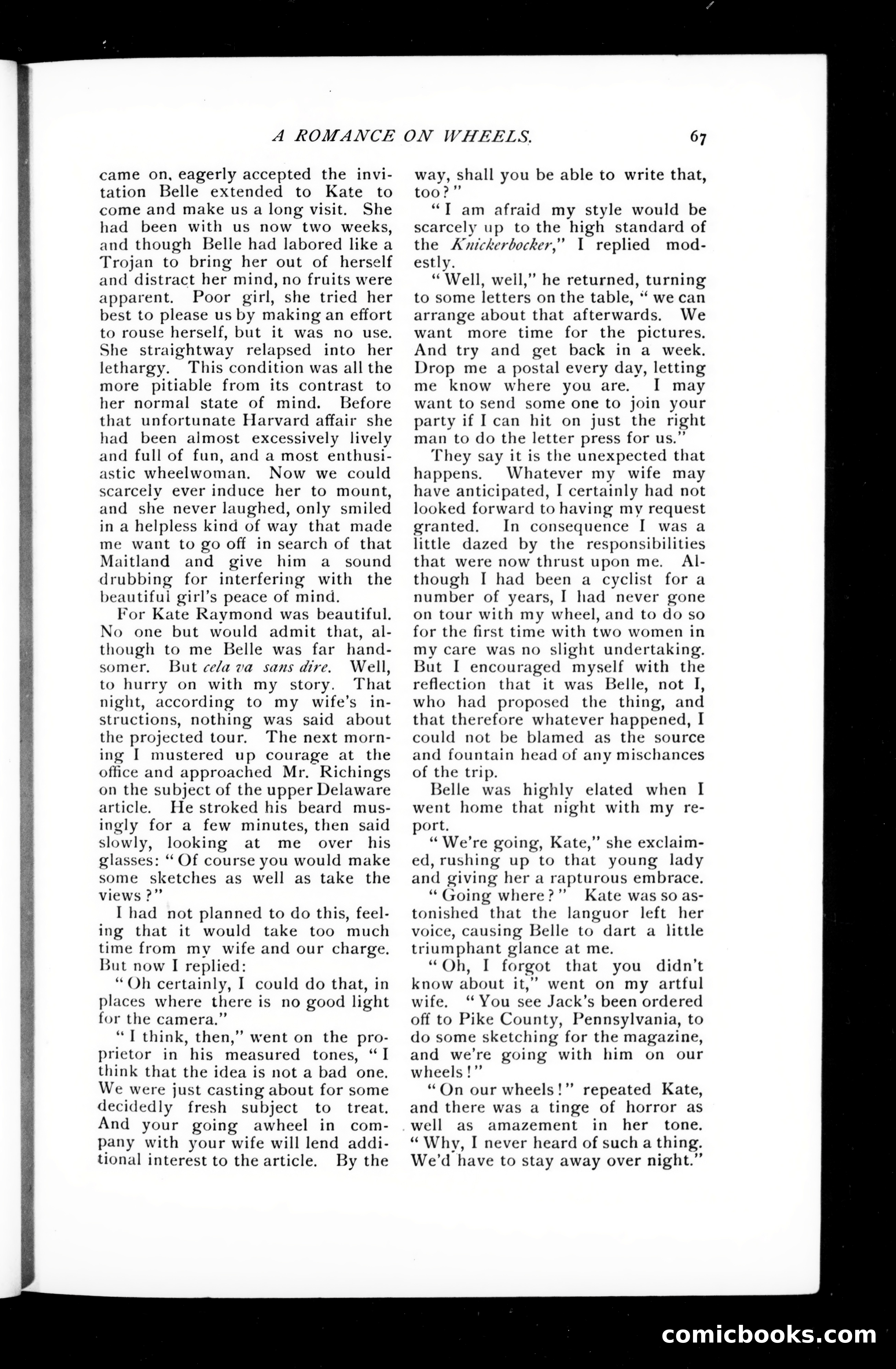 Munsey's Magazine, October 1892 — page 69 of 132