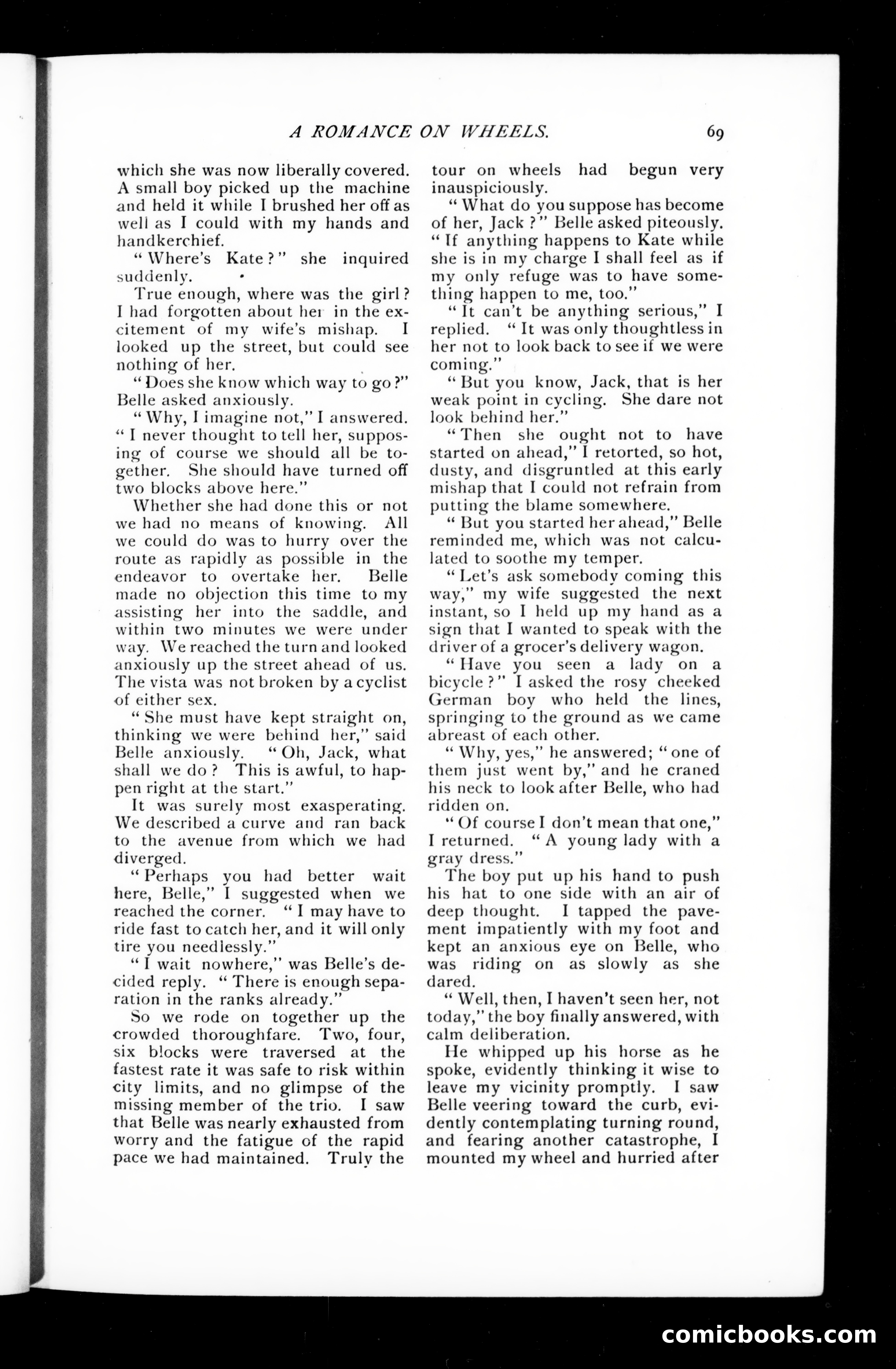 Munsey's Magazine, October 1892 — page 71 of 132