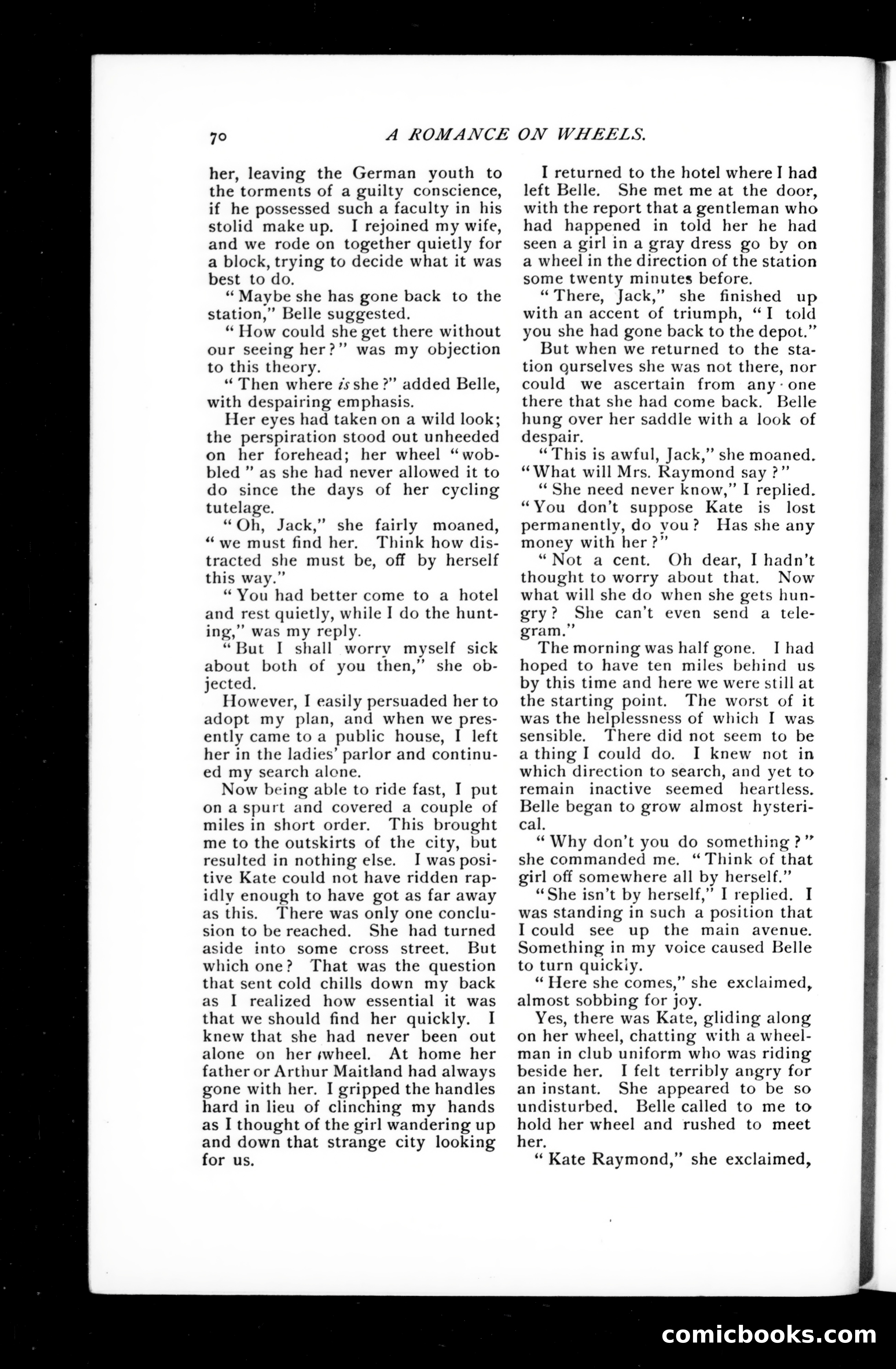 Munsey's Magazine, October 1892 — page 72 of 132