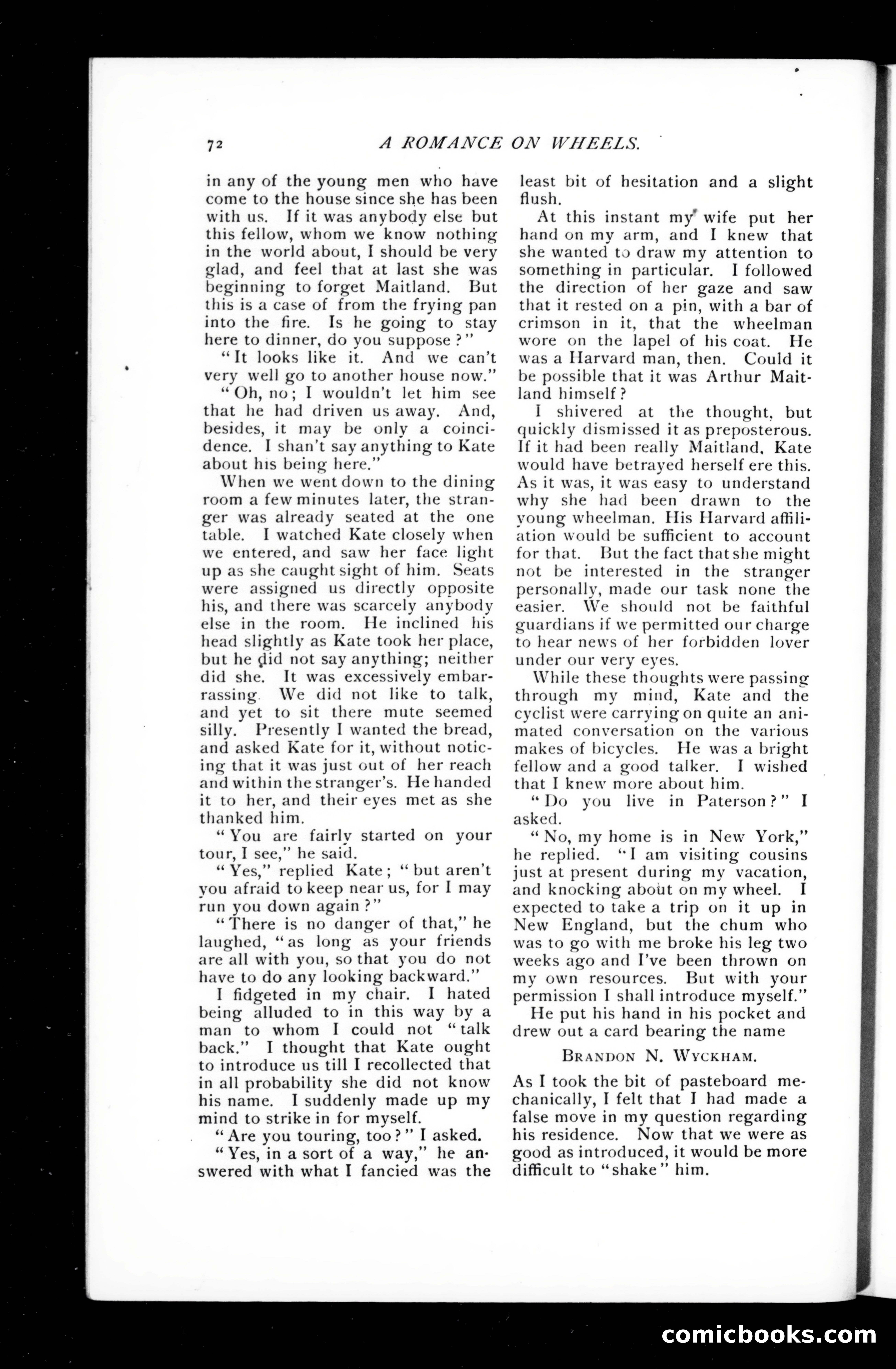 Munsey's Magazine, October 1892 — page 74 of 132