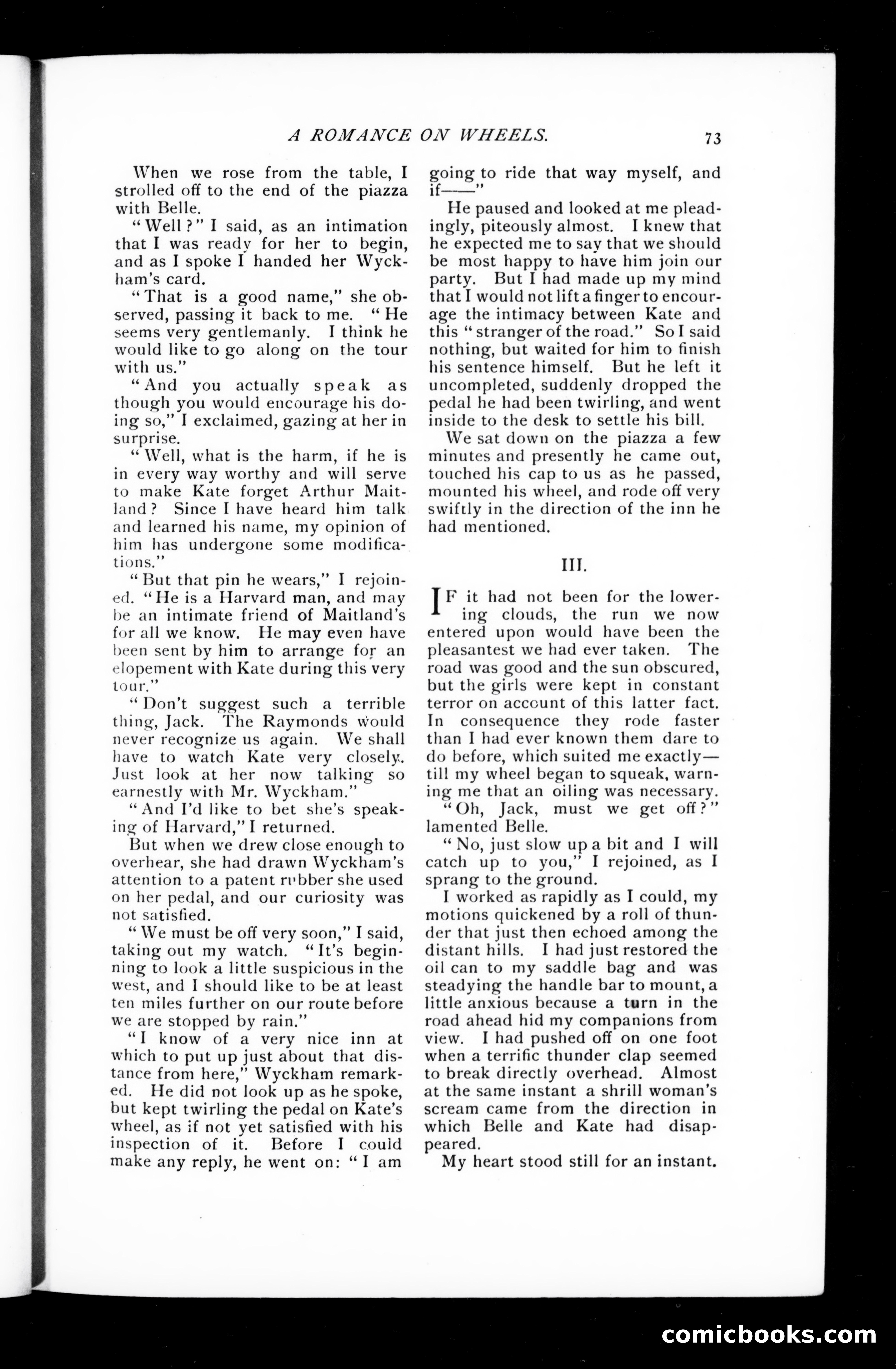 Munsey's Magazine, October 1892 — page 75 of 132