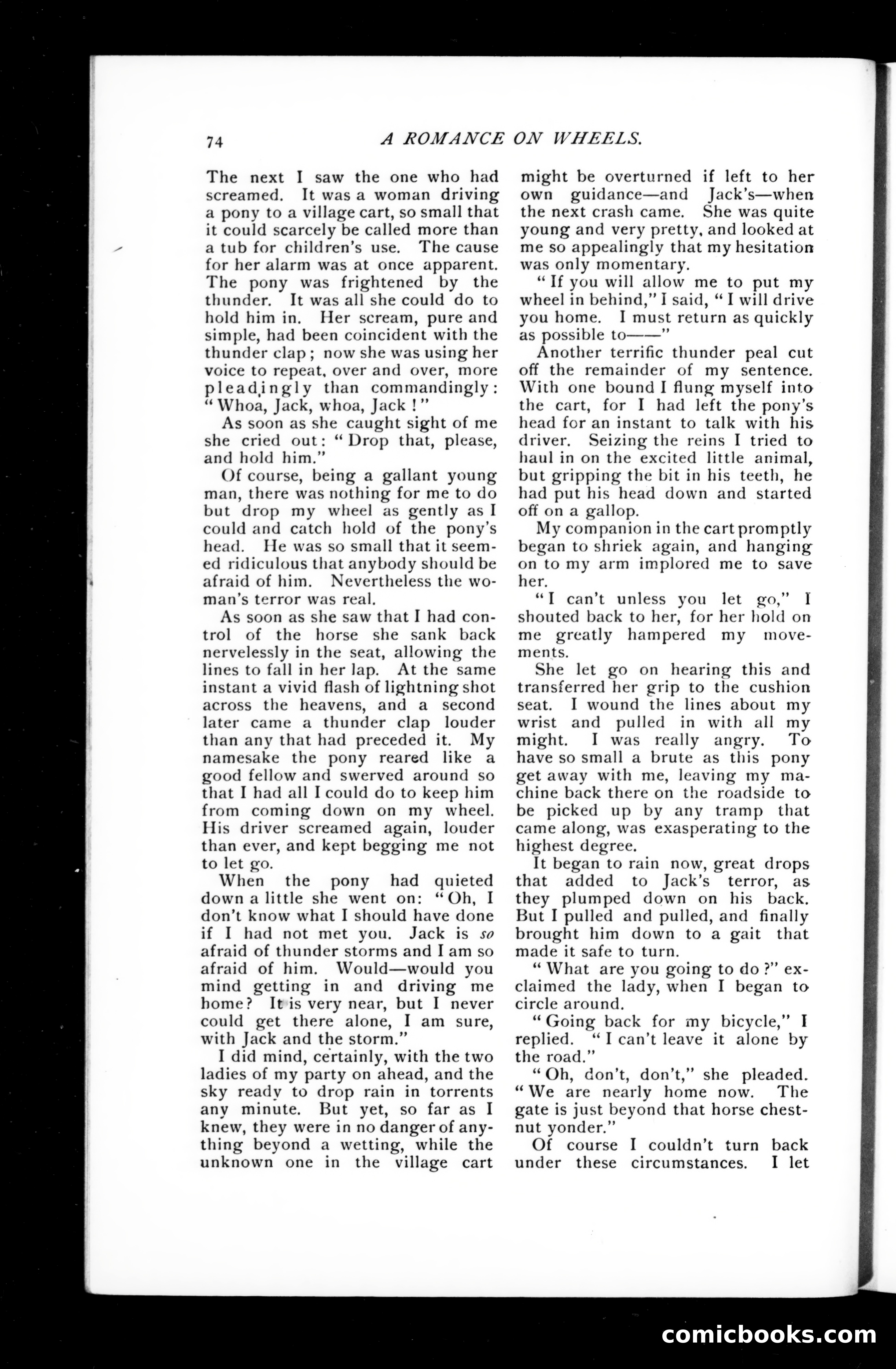 Munsey's Magazine, October 1892 — page 76 of 132