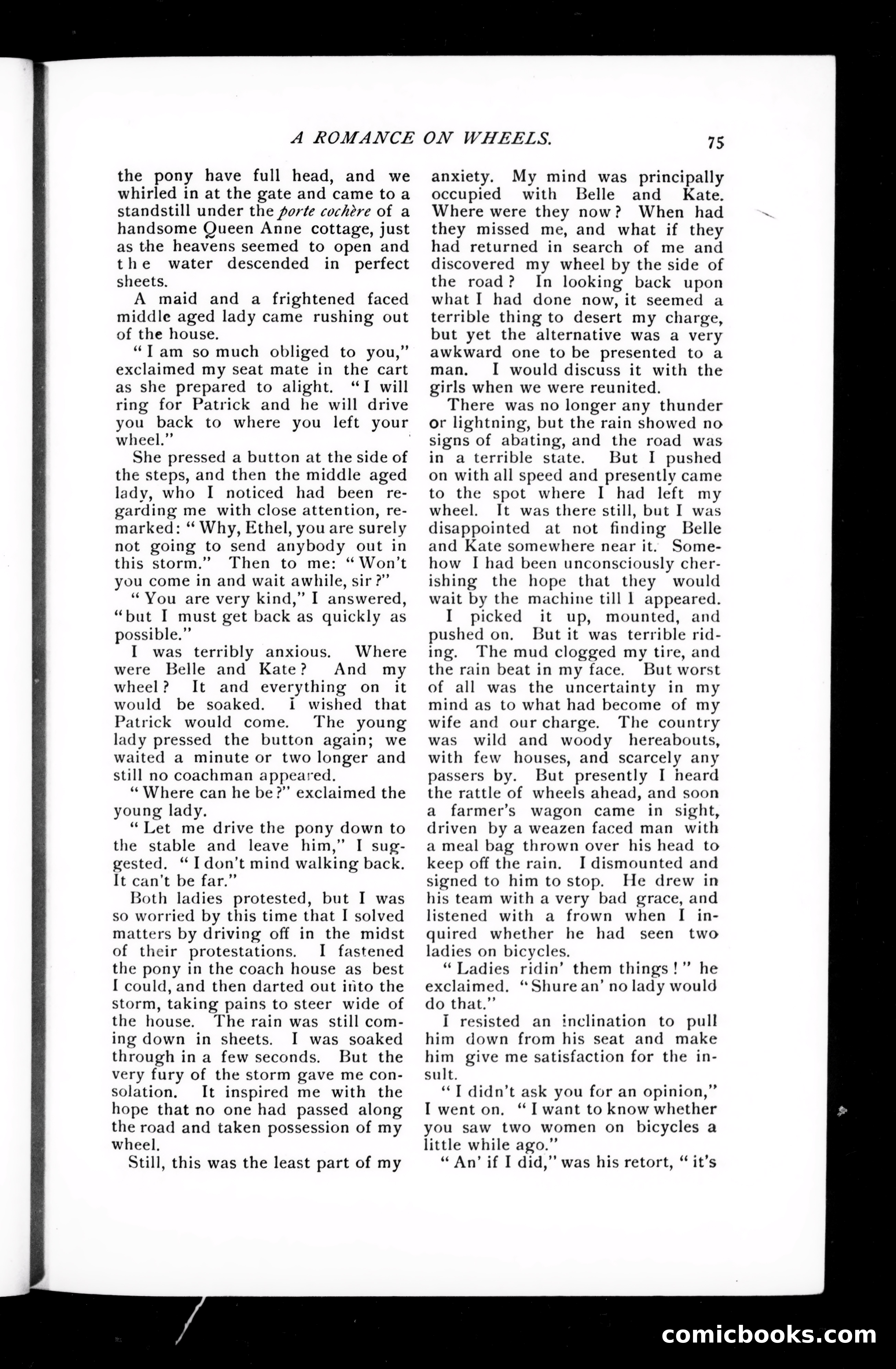 Munsey's Magazine, October 1892 — page 77 of 132