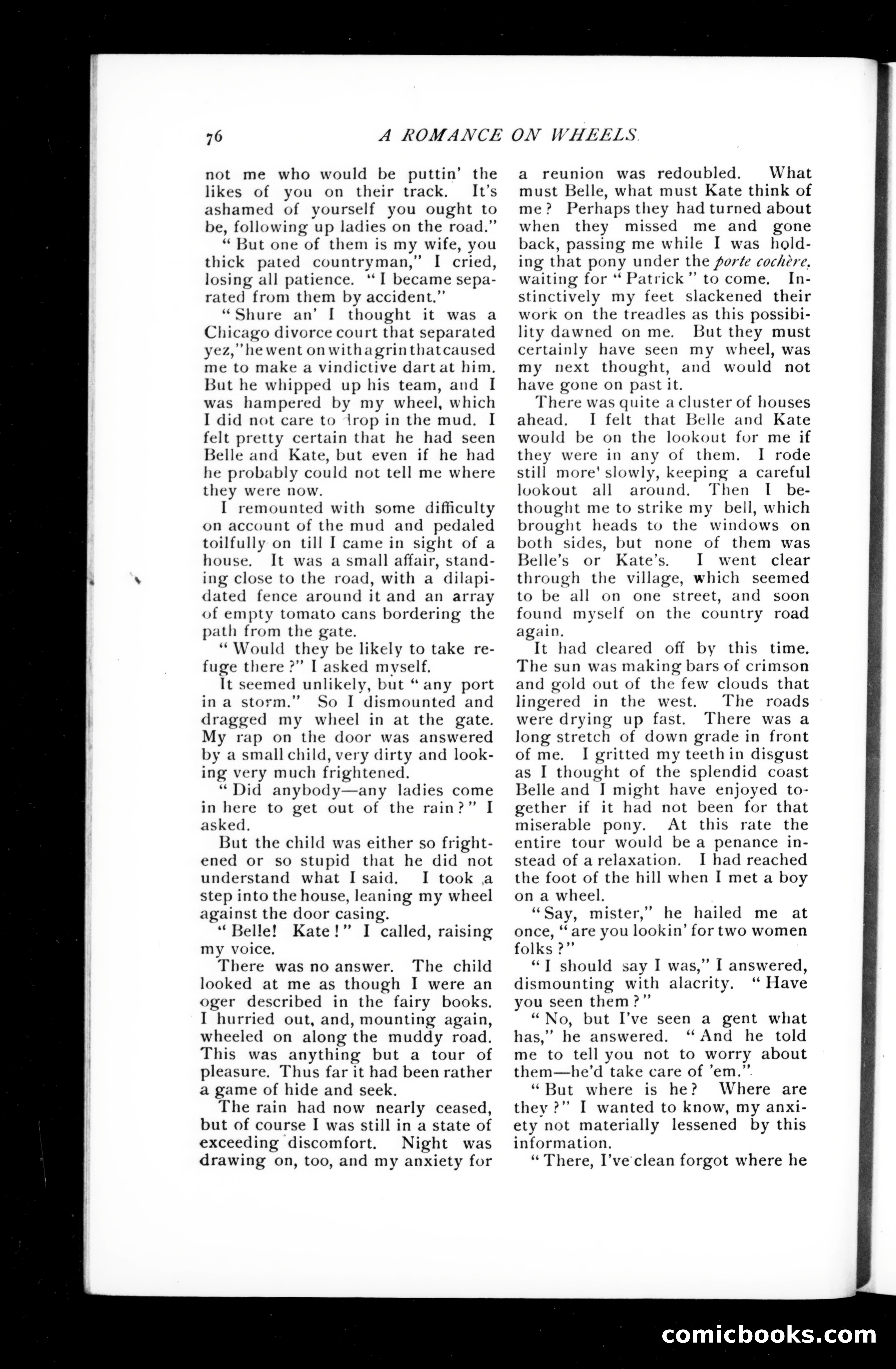 Munsey's Magazine, October 1892 — page 78 of 132